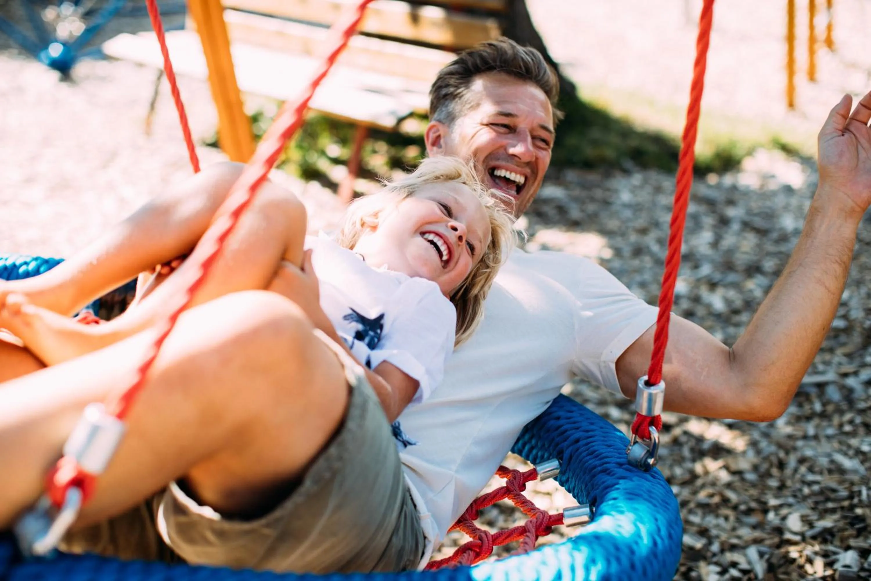 Children play ground in Pitzis Kinderhotel - Family Only