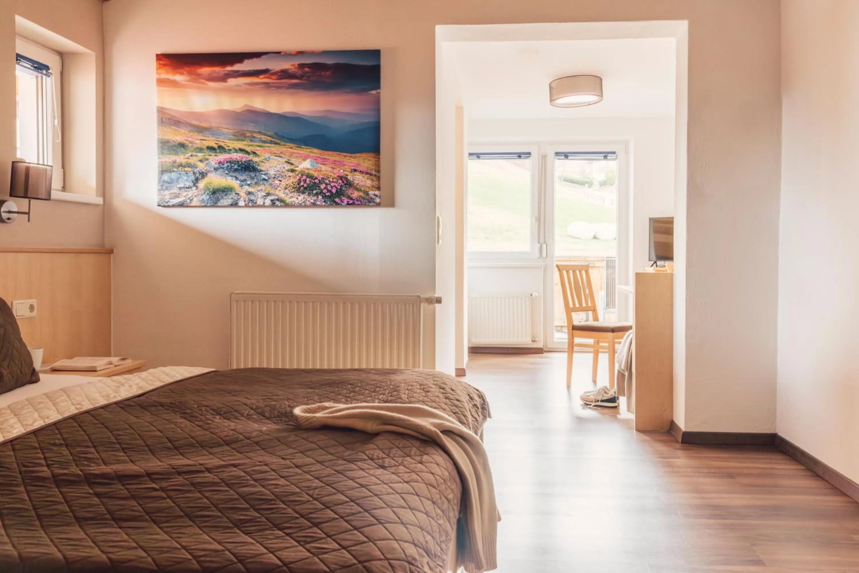 Photo of the whole room, Bed in Pitzis Kinderhotel - Family Only