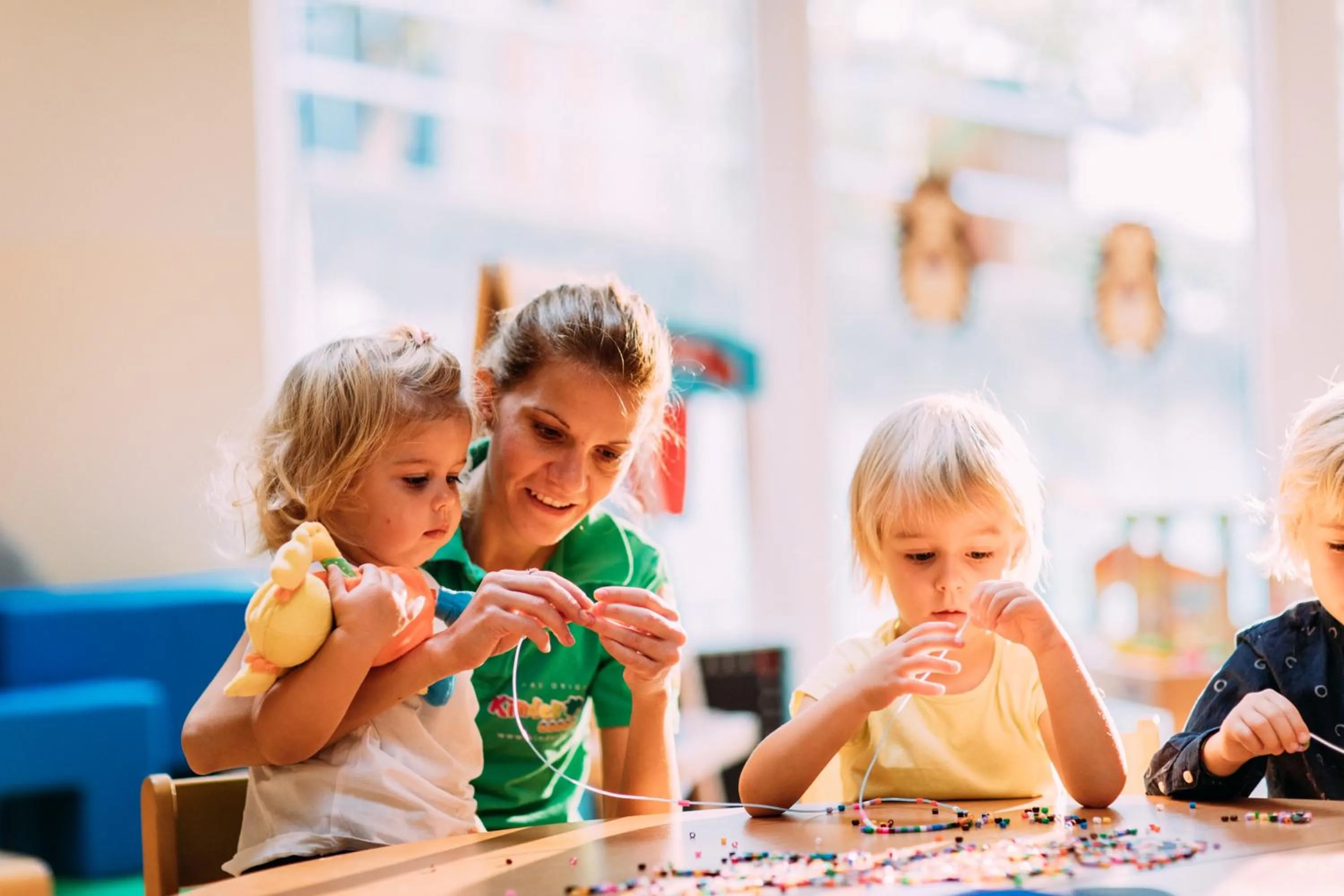 Kids's club in Pitzis Kinderhotel - Family Only