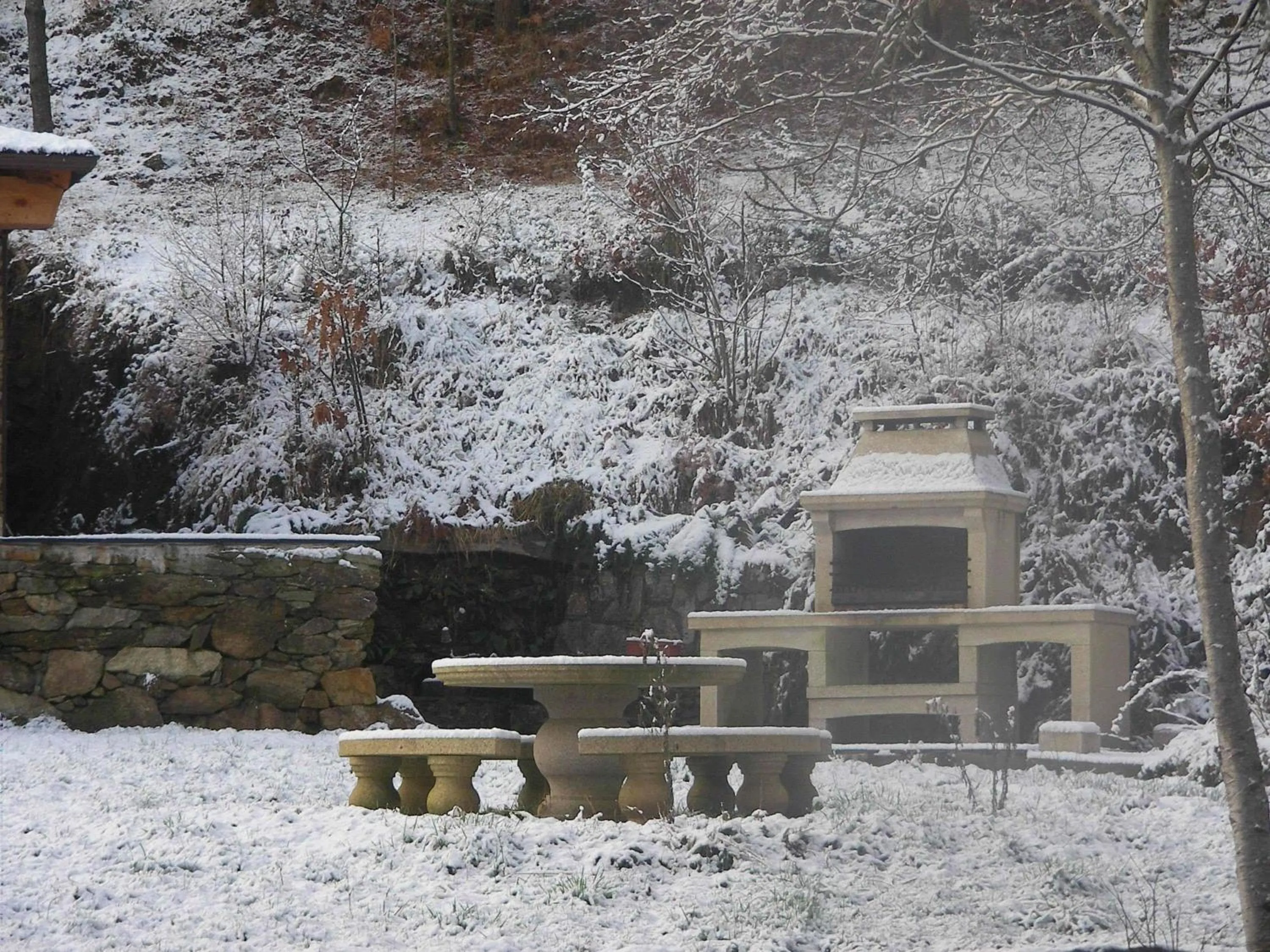 Area and facilities in O Muiño de Pena