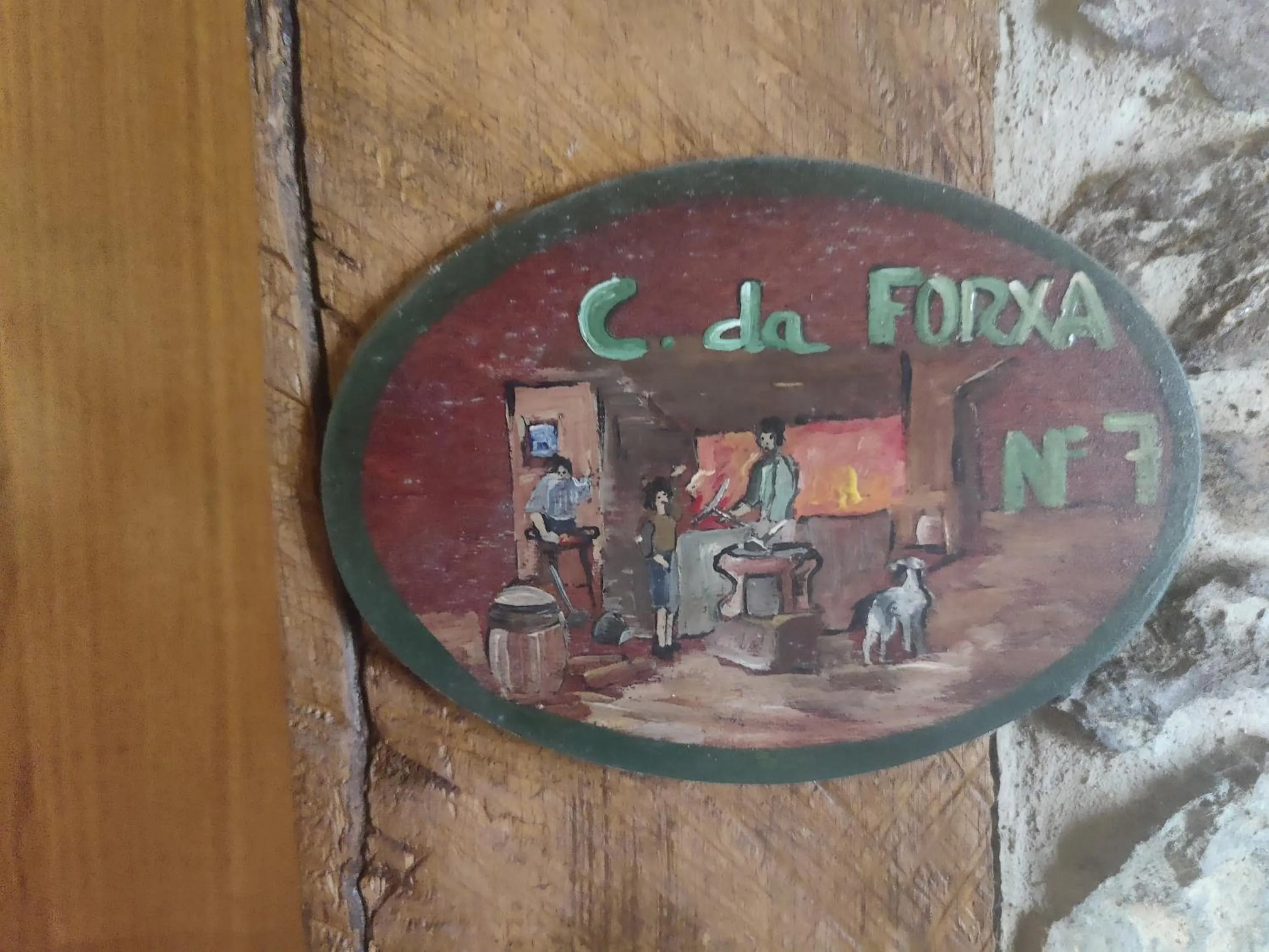 Property building in O Muiño de Pena