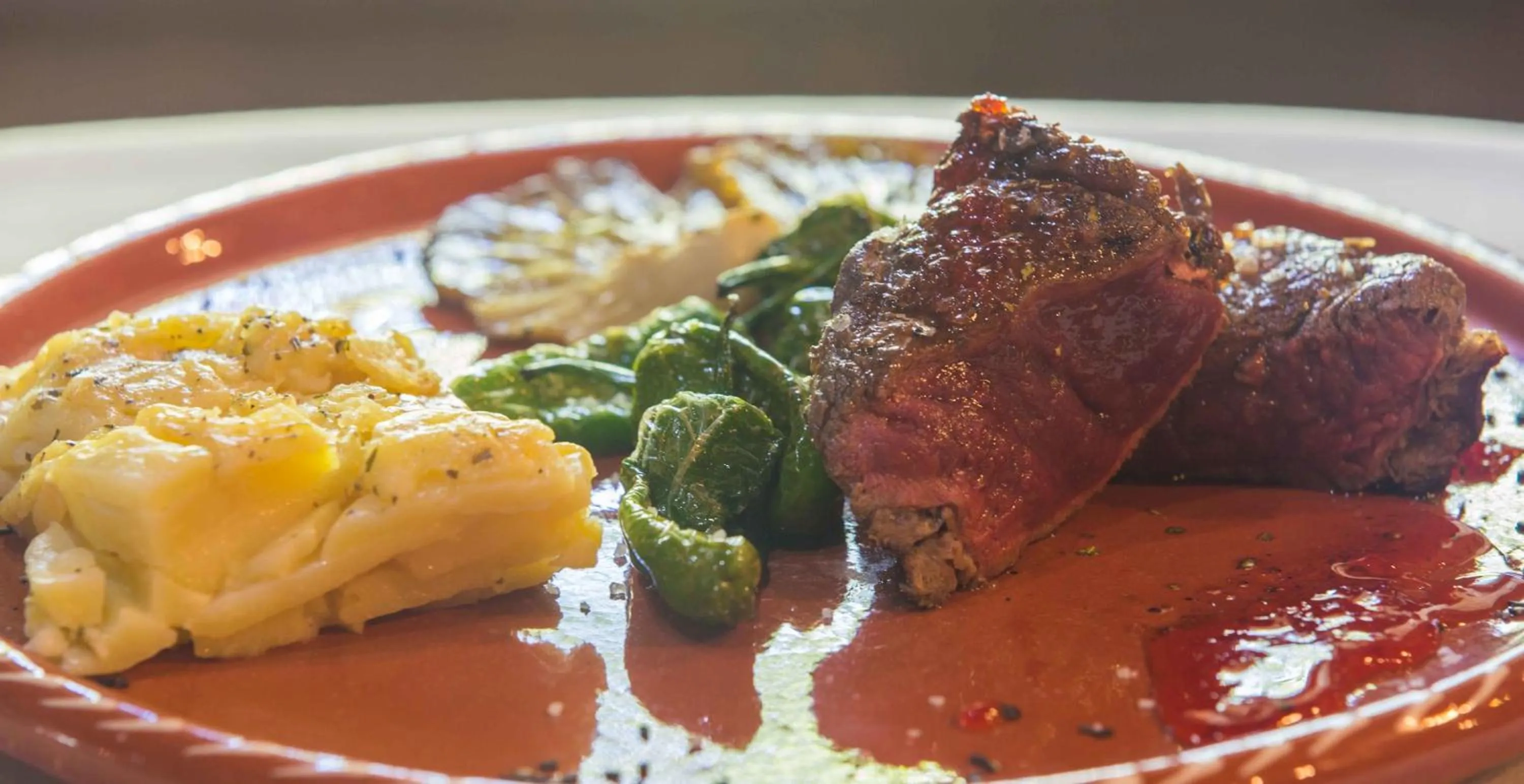 Restaurant/places to eat in O Muiño de Pena