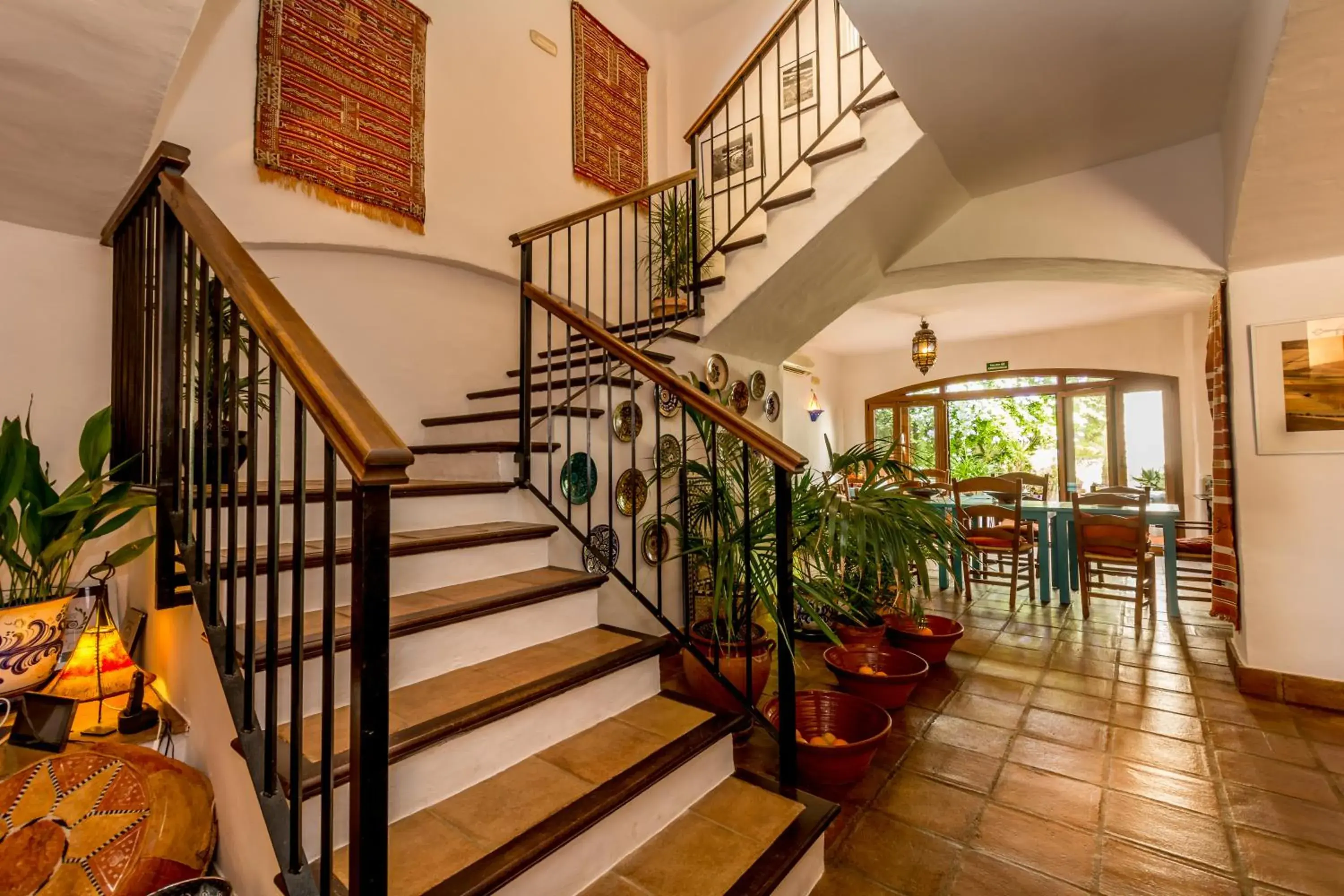 Restaurant/places to eat in Hotel Los Castaños Restaurant/places to eat in Hotel Los Castaños