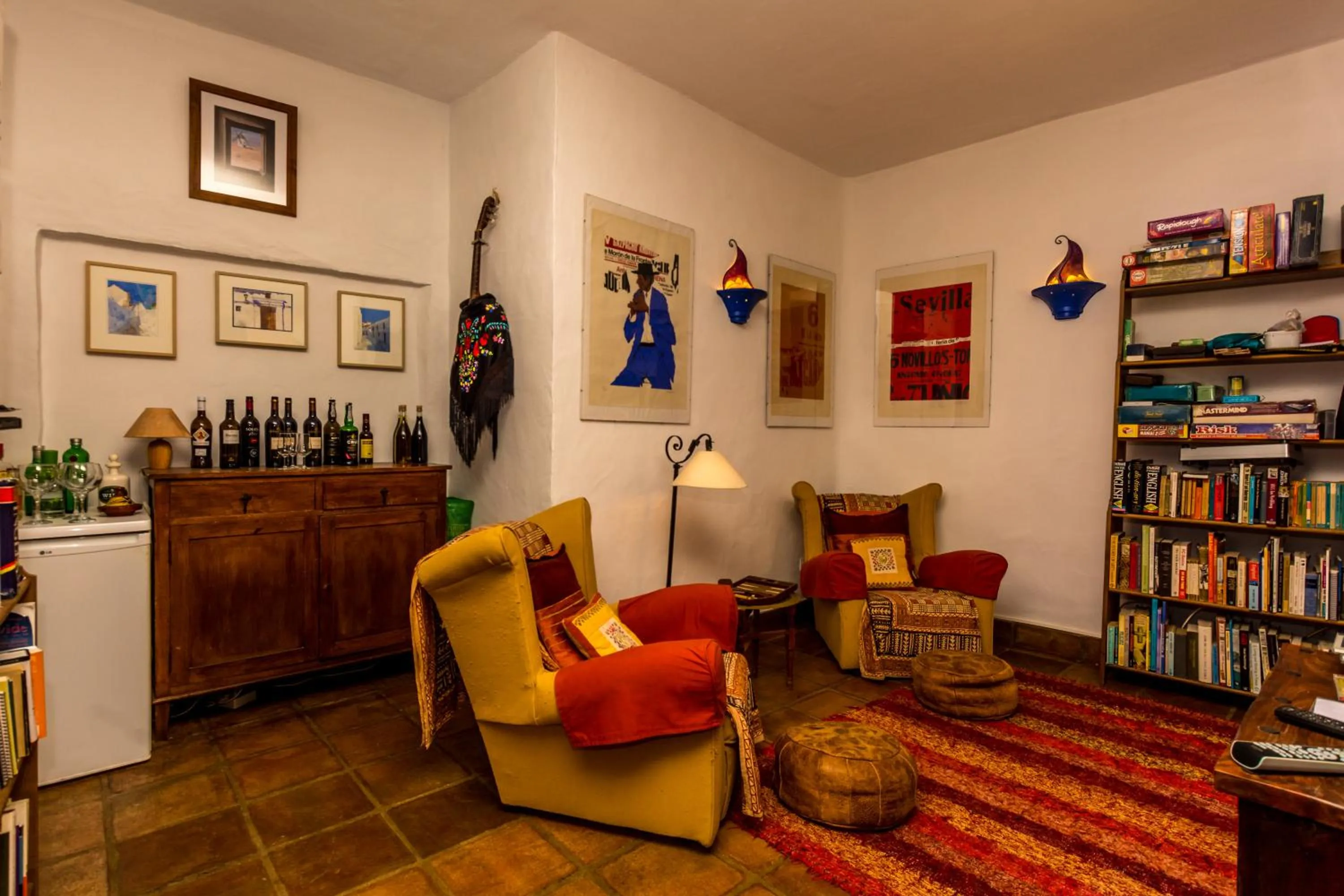 Entertainment in Hotel Los Castaños