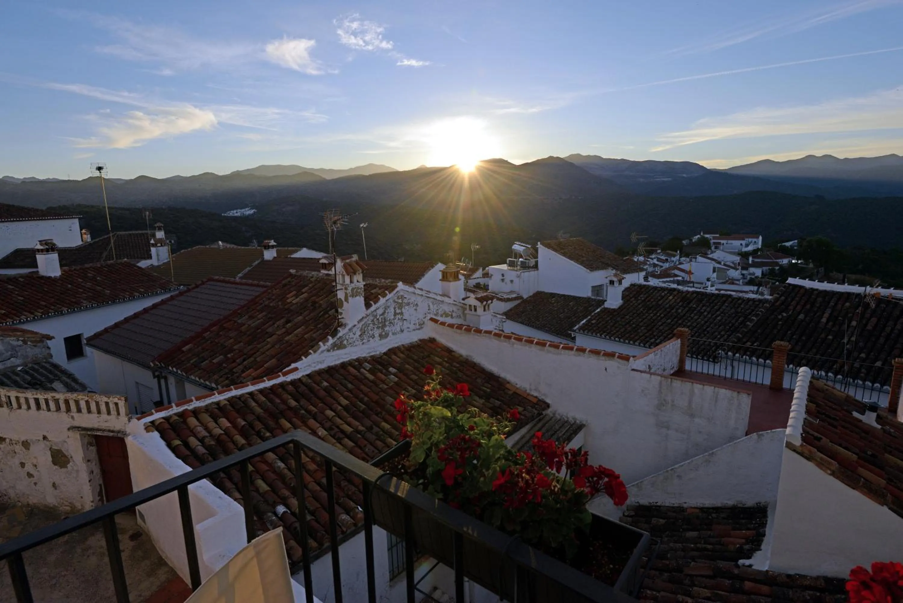 Natural landscape in Hotel Los Castaños