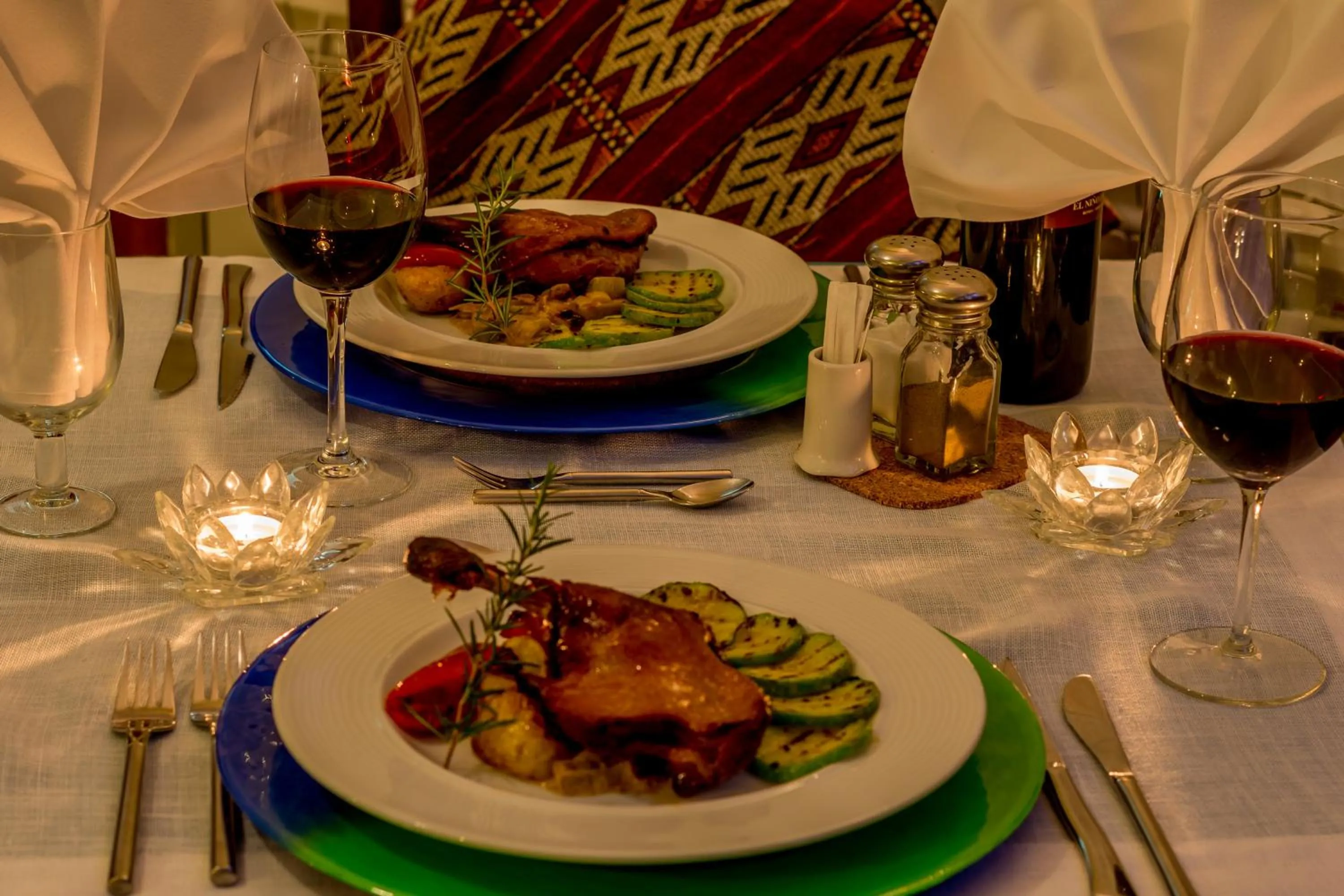Food close-up in Hotel Los Castaños