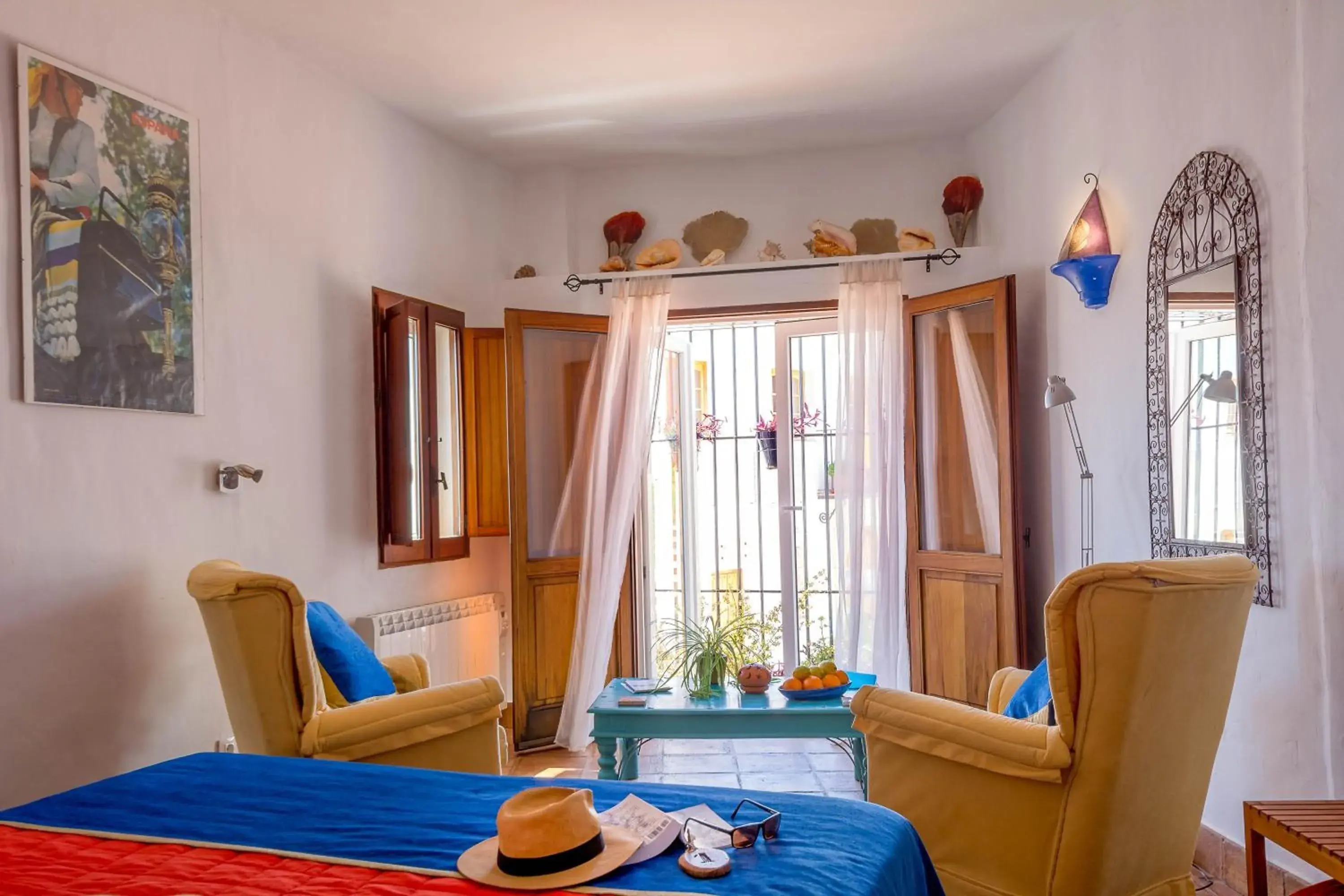 Double Room - single occupancy - Disability Access in Hotel Los Castaños Double Room - single occupancy - Disability Access in Hotel Los Castaños