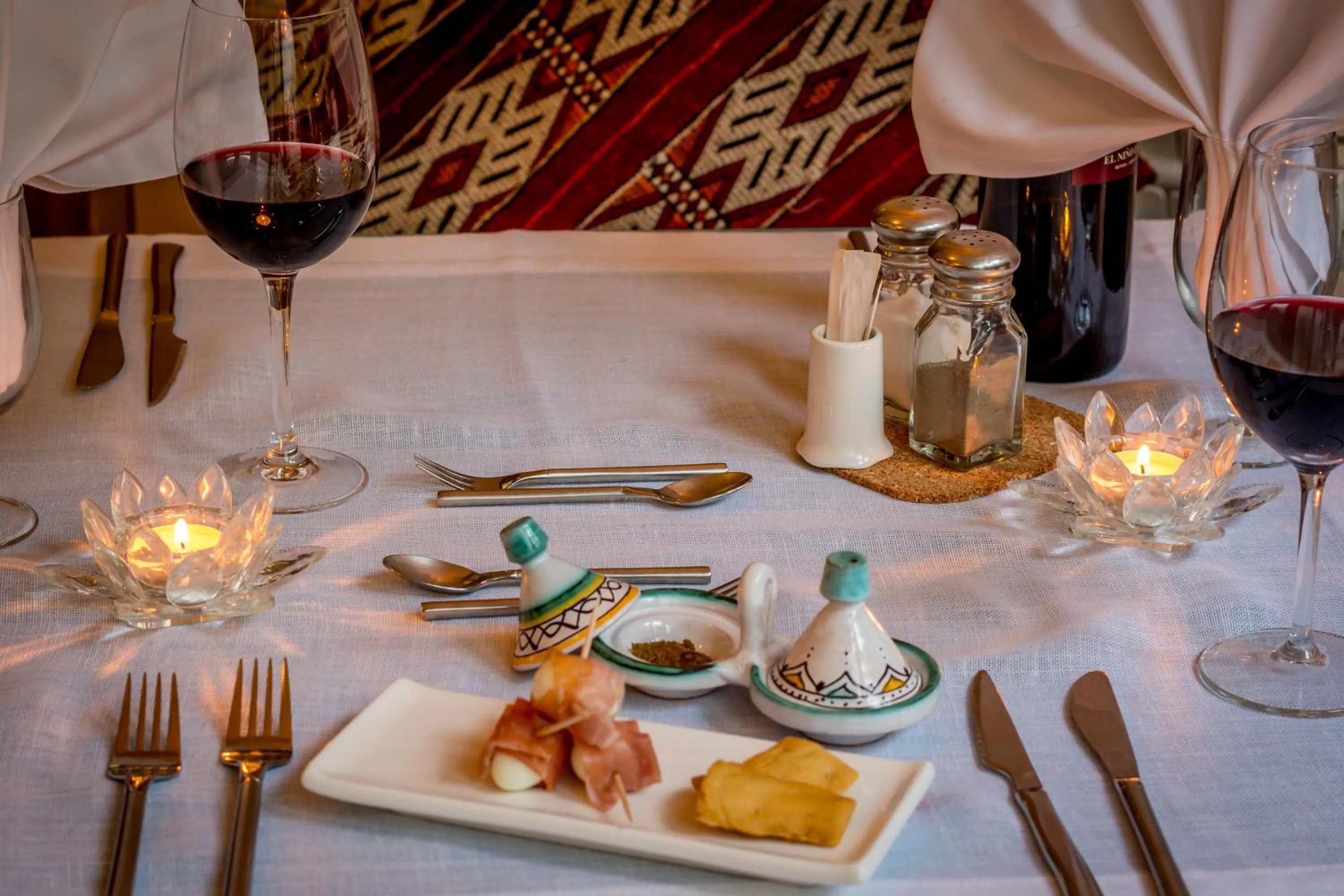 Food close-up in Hotel Los Castaños