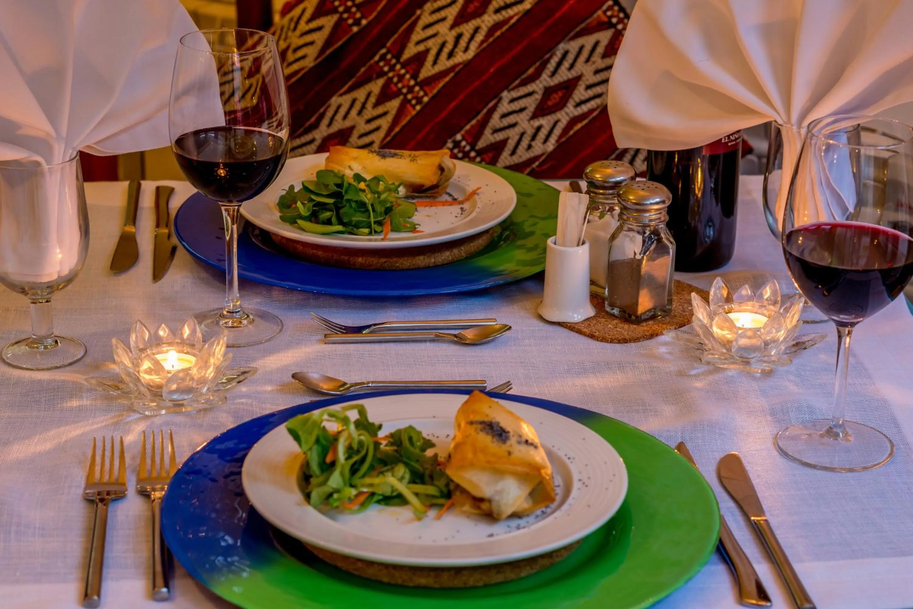Food close-up in Hotel Los Castaños