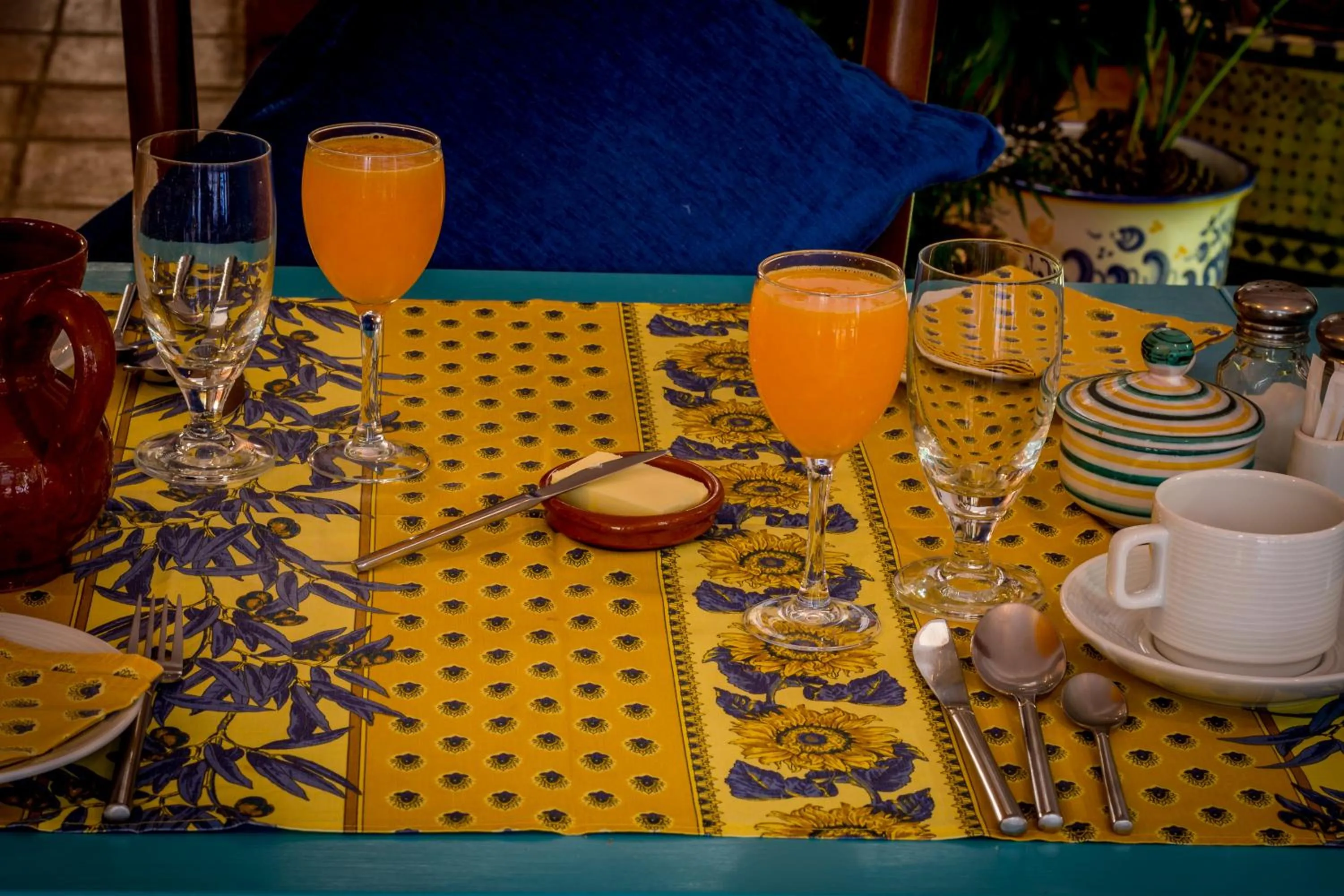 Food close-up in Hotel Los Castaños