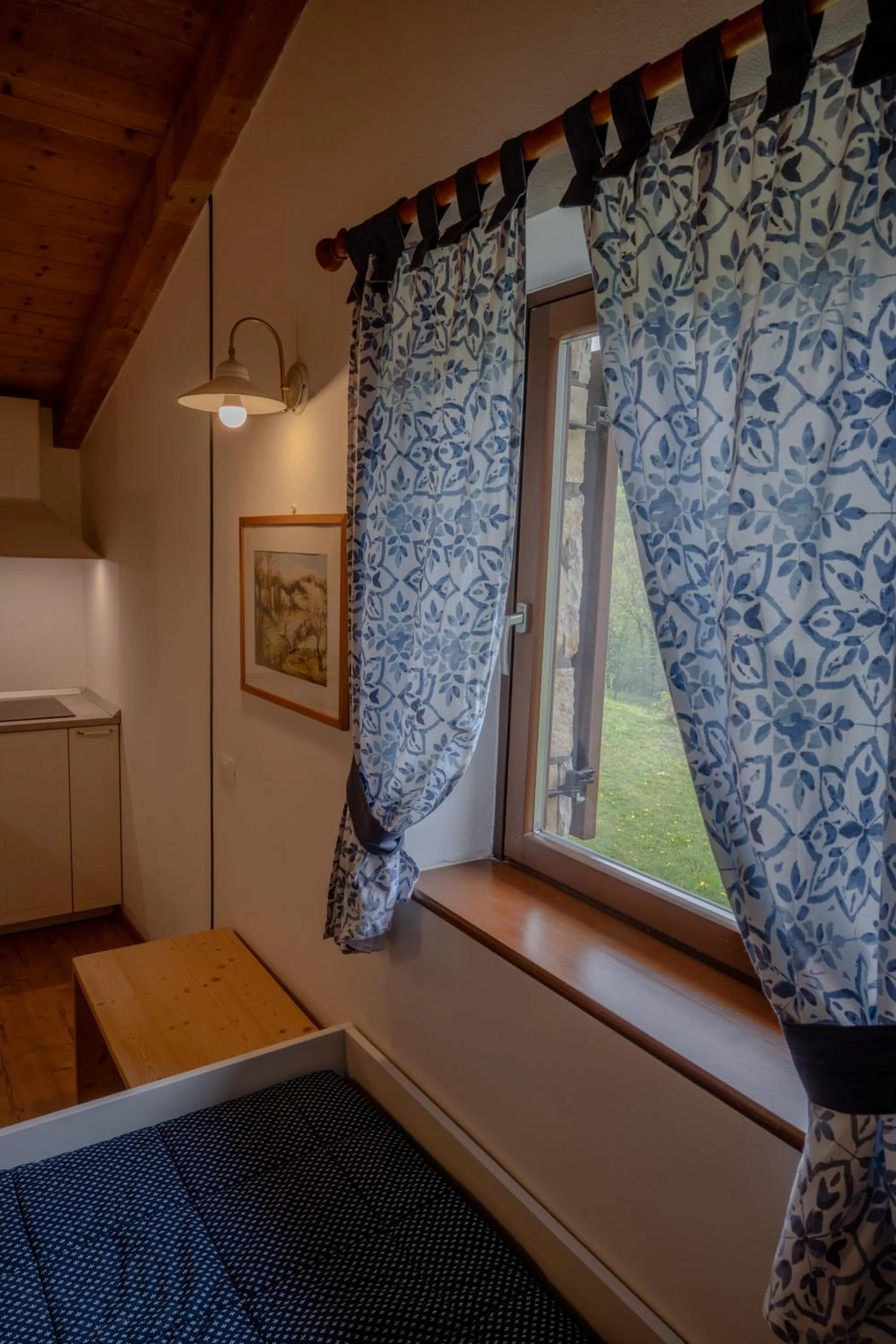 Bed in Maso Scricciolo Farm House