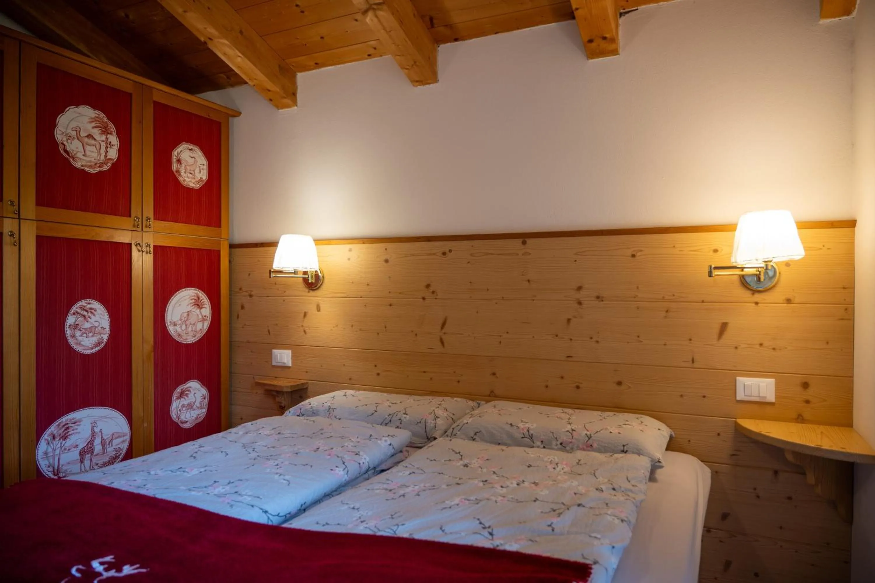 Bed in Maso Scricciolo Farm House