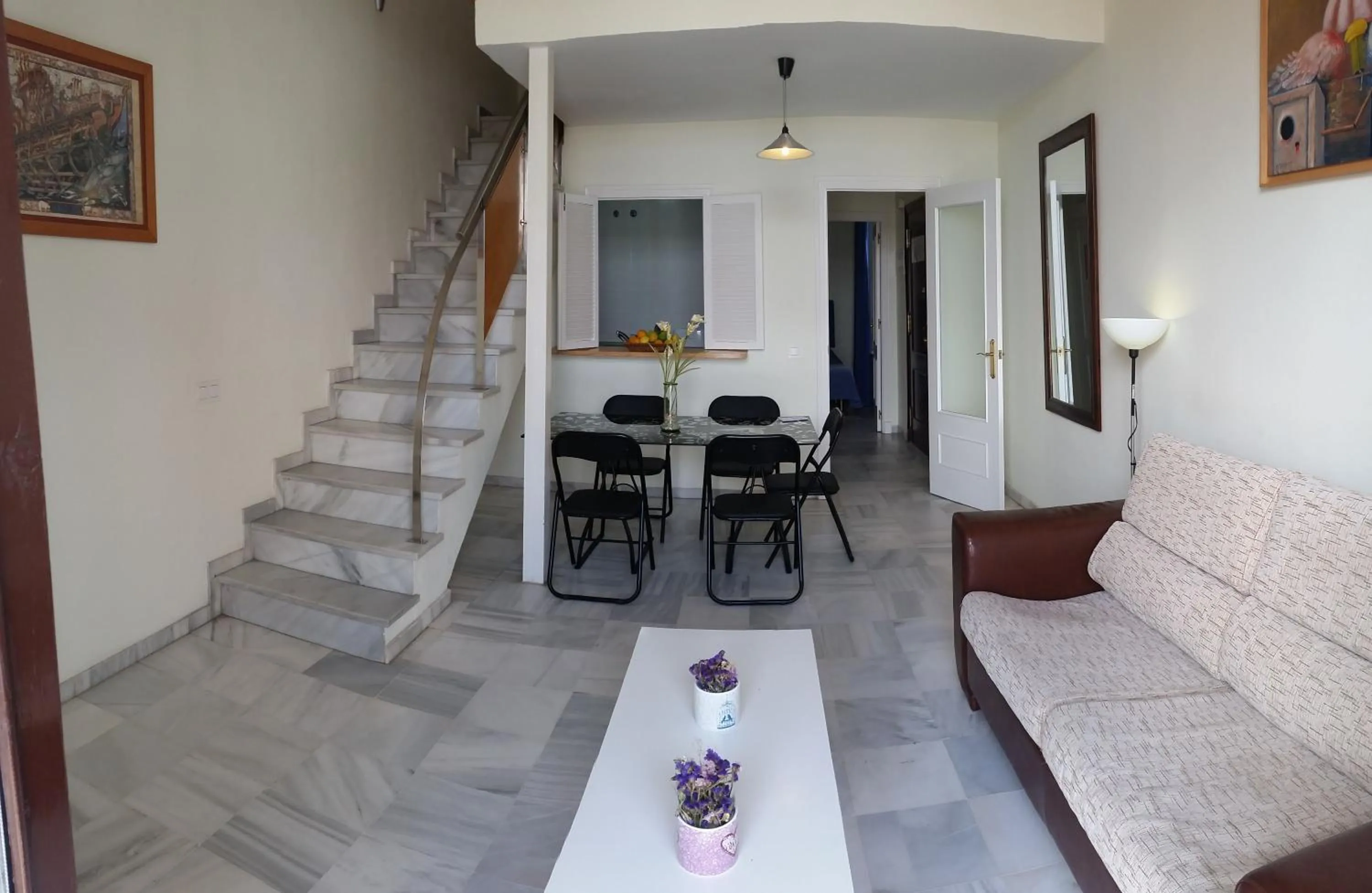 Living room in Apartamentos Larga 70