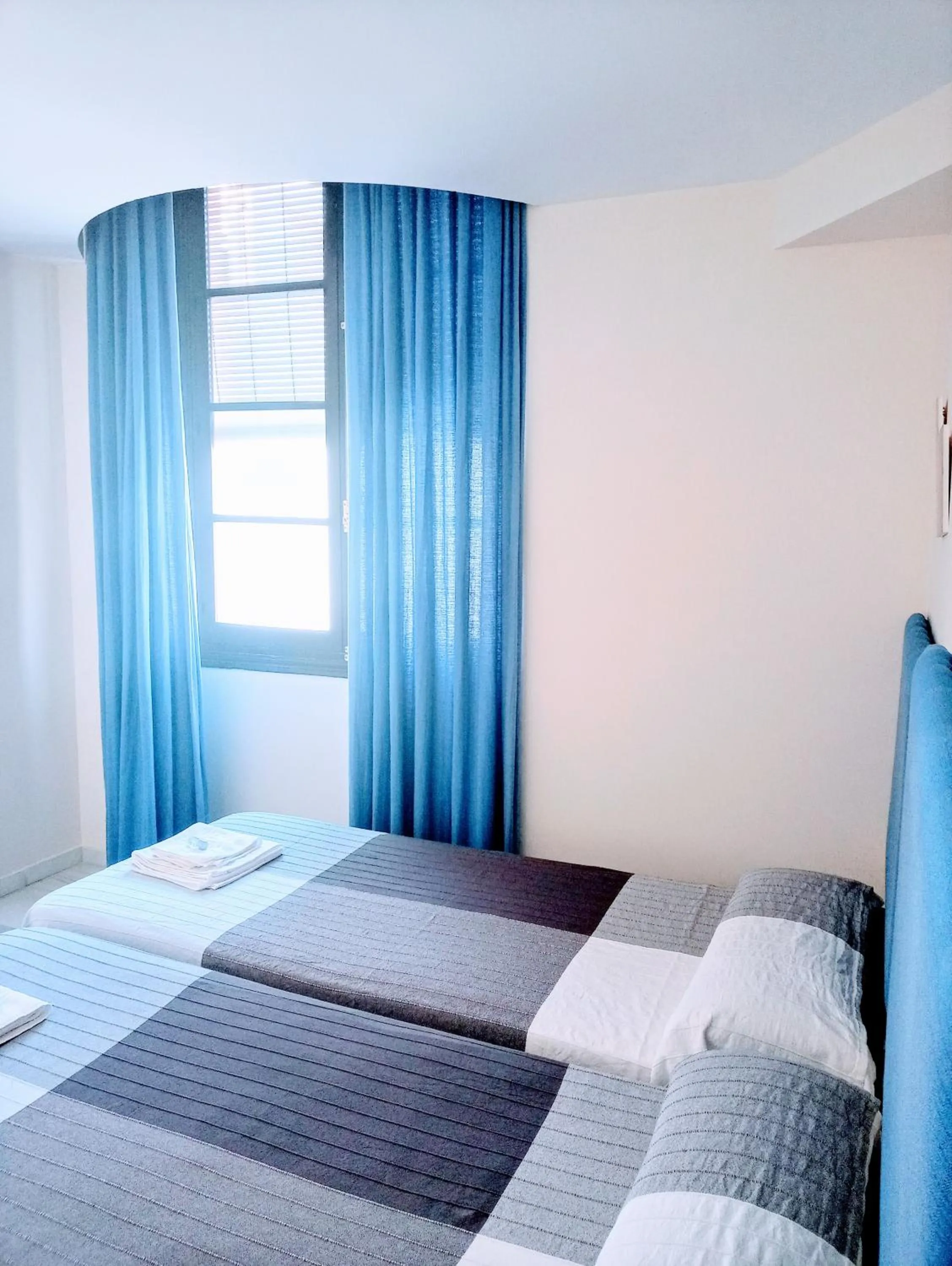 Bed in Apartamentos Larga 70