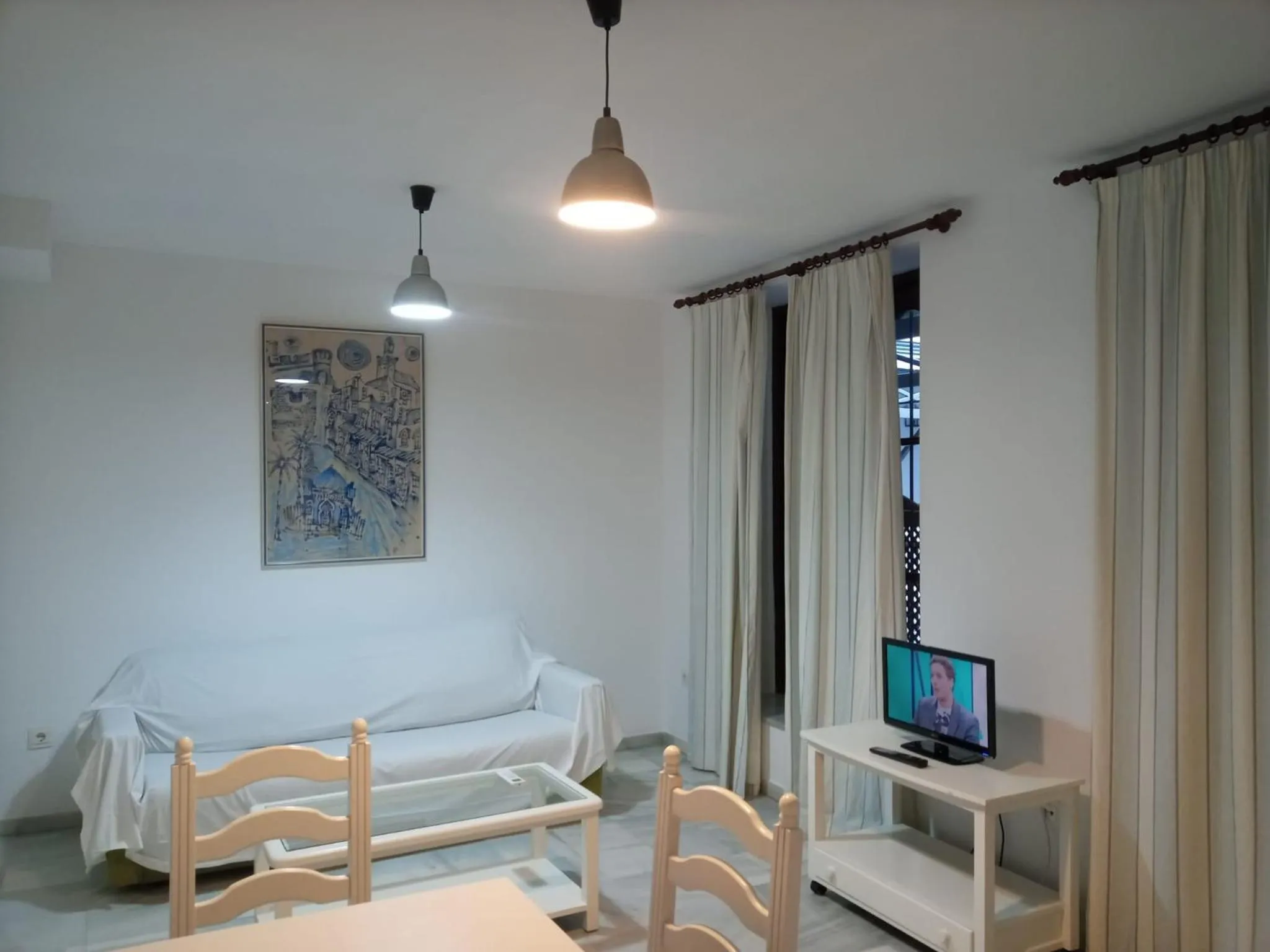 Bed in Apartamentos Larga 70