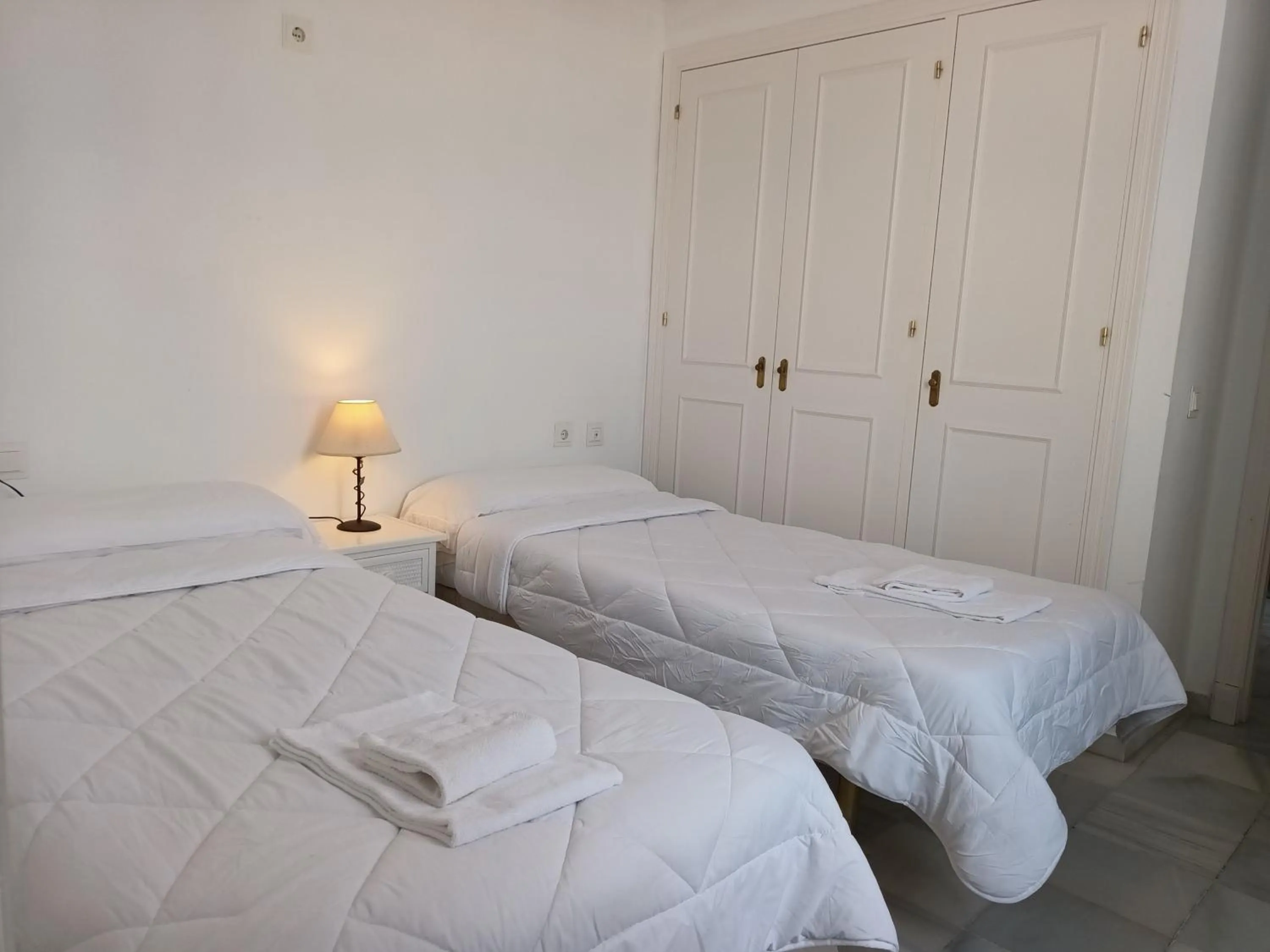 Bed in Apartamentos Larga 70