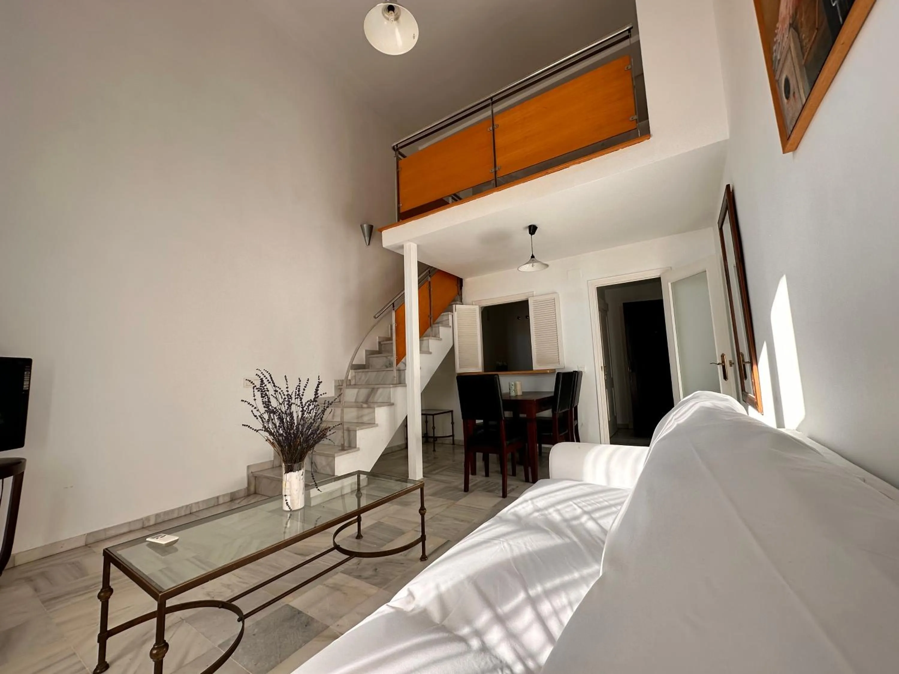 Bed in Apartamentos Larga 70