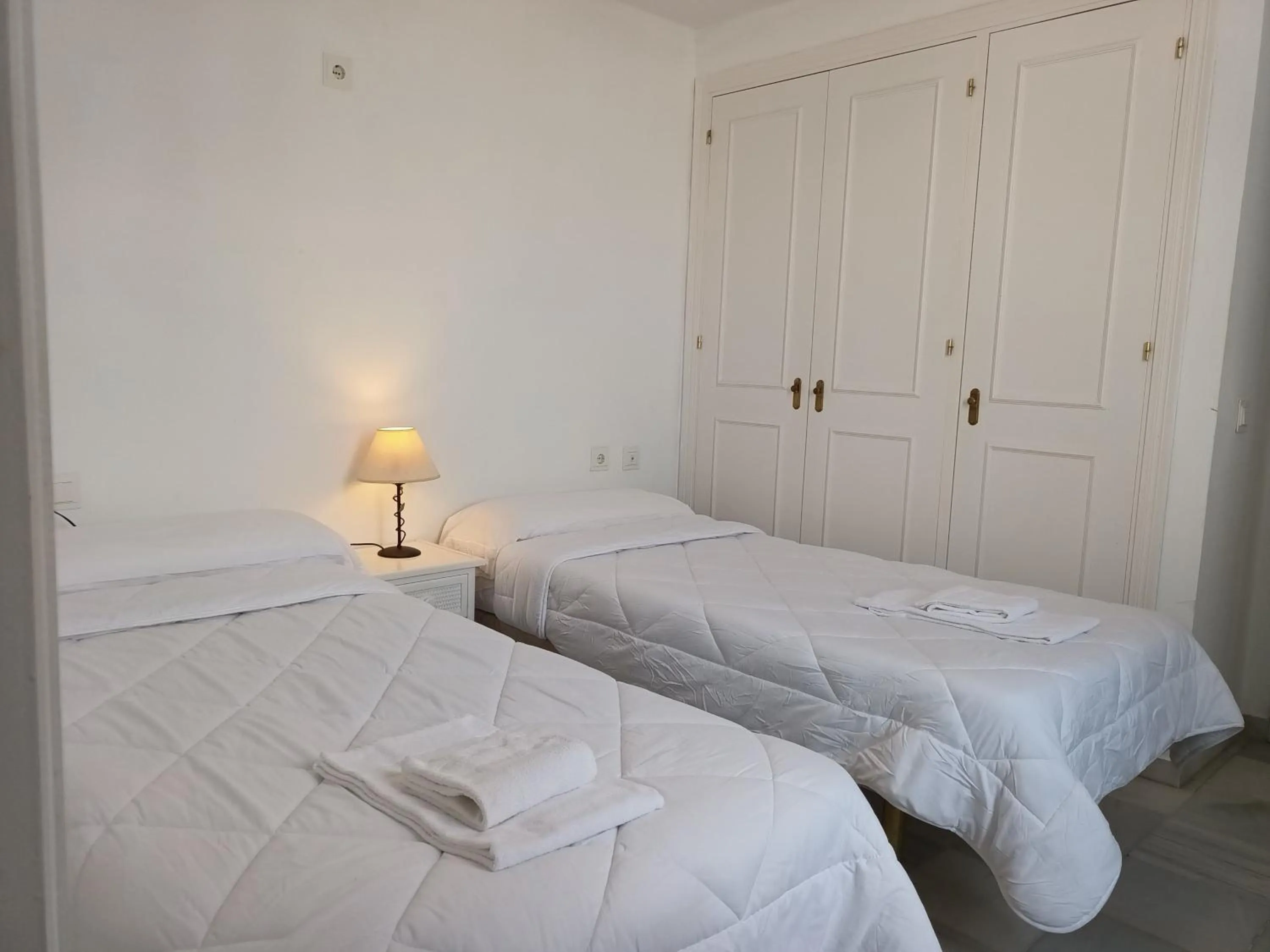 Bed in Apartamentos Larga 70