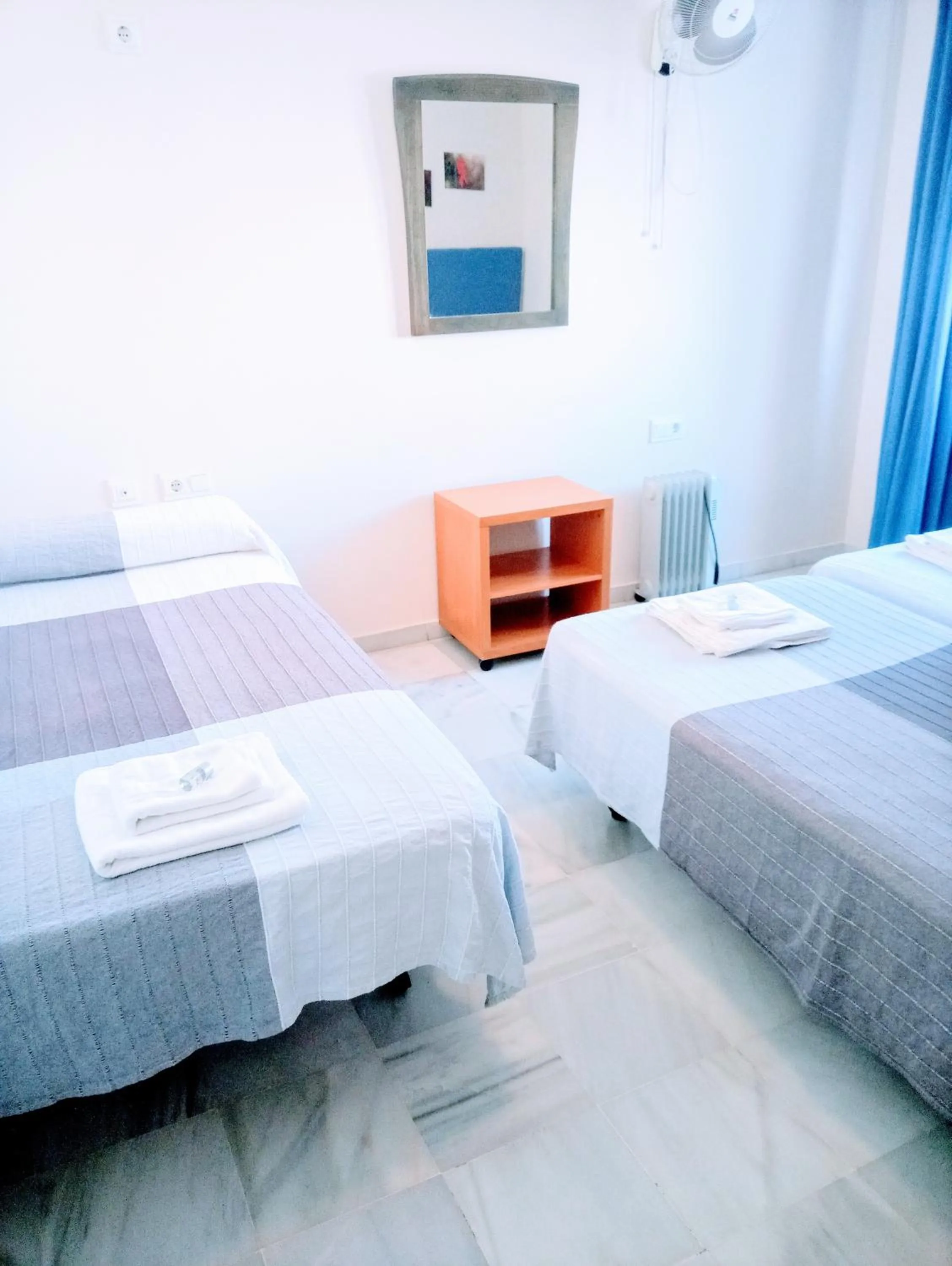 Bed in Apartamentos Larga 70