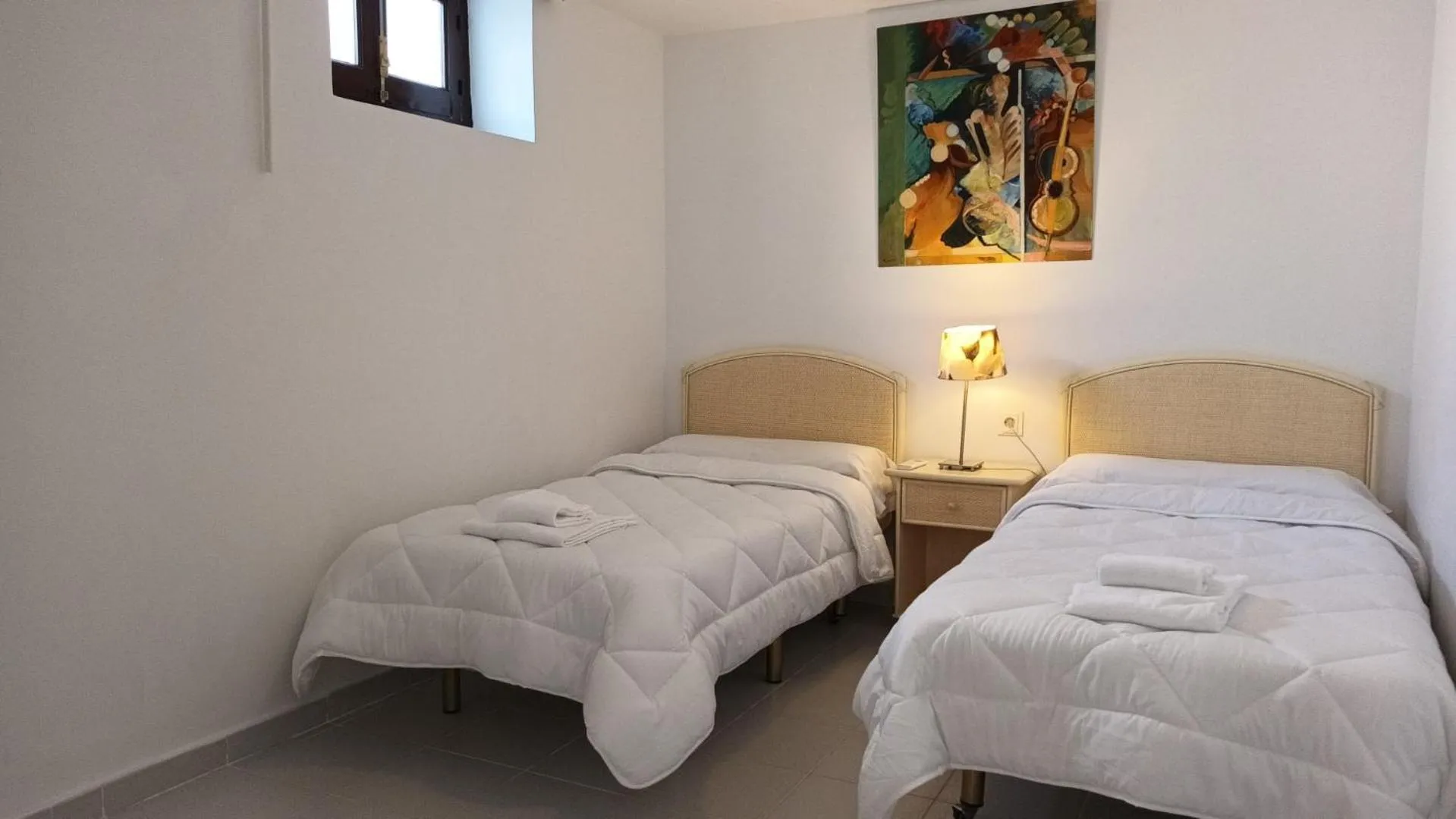 Bed in Apartamentos Larga 70