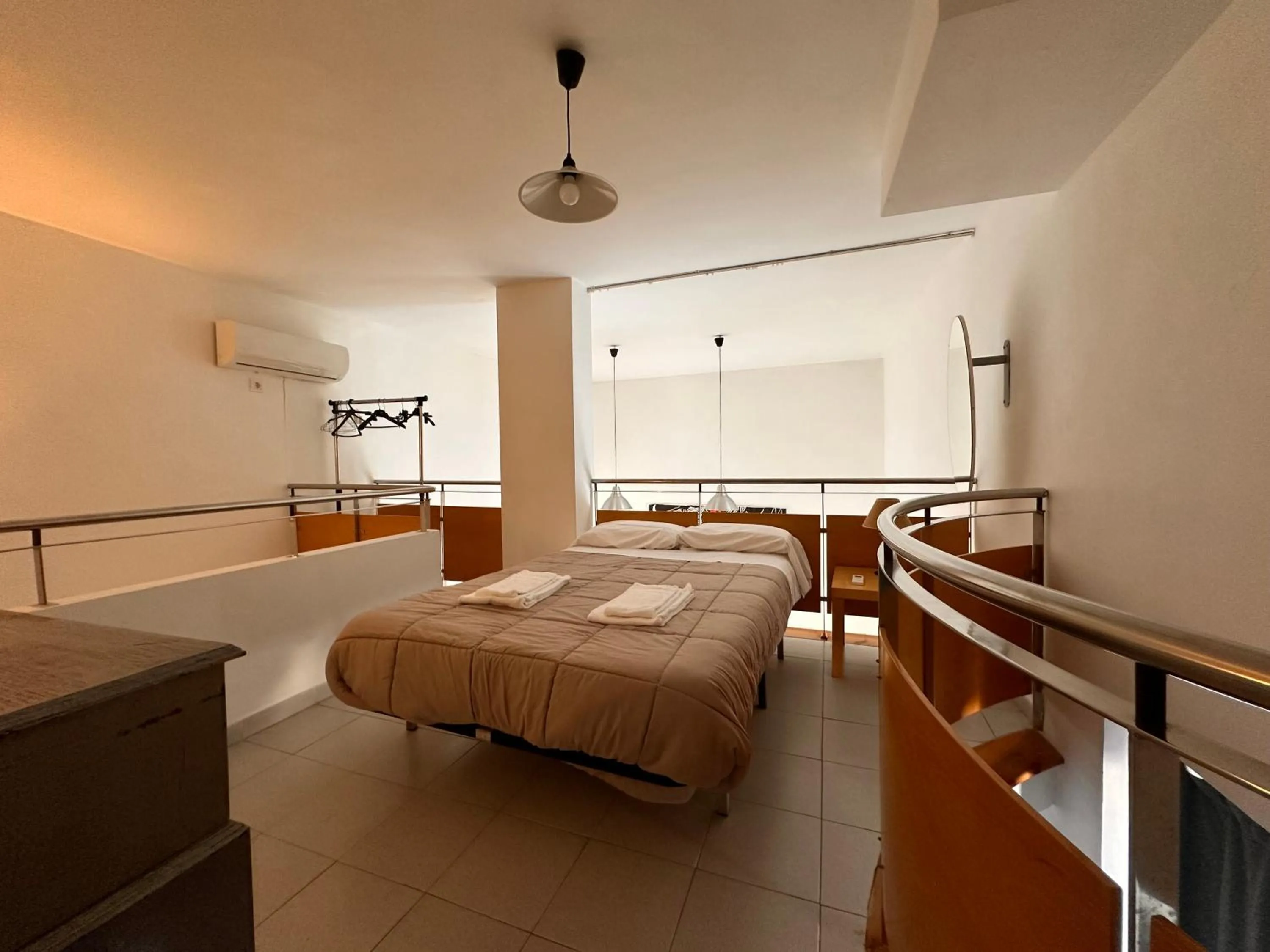 Bed in Apartamentos Larga 70