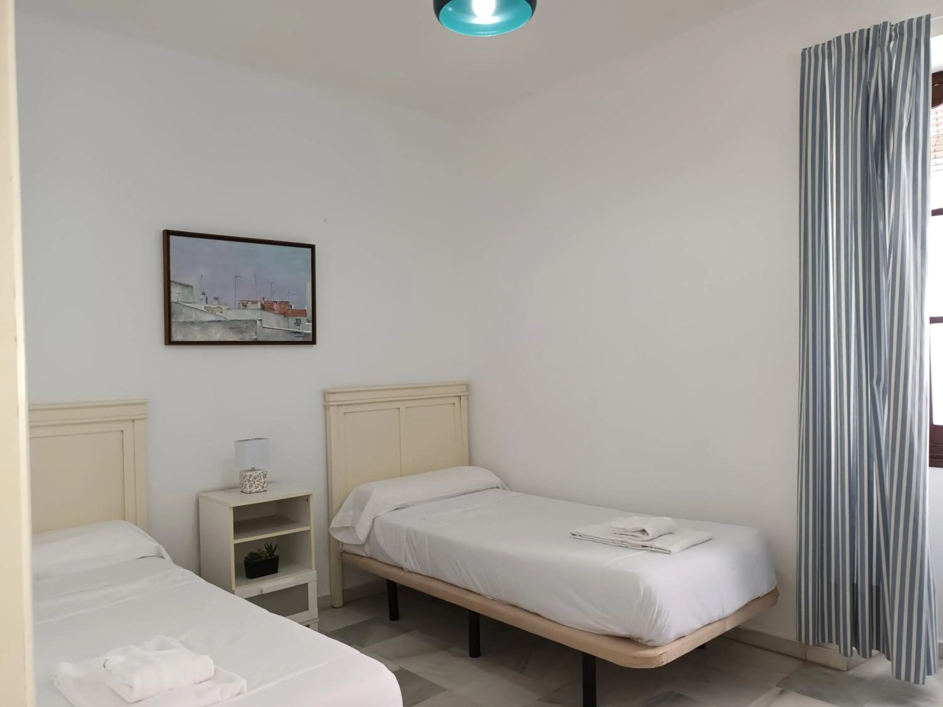 Bed in Apartamentos Larga 70