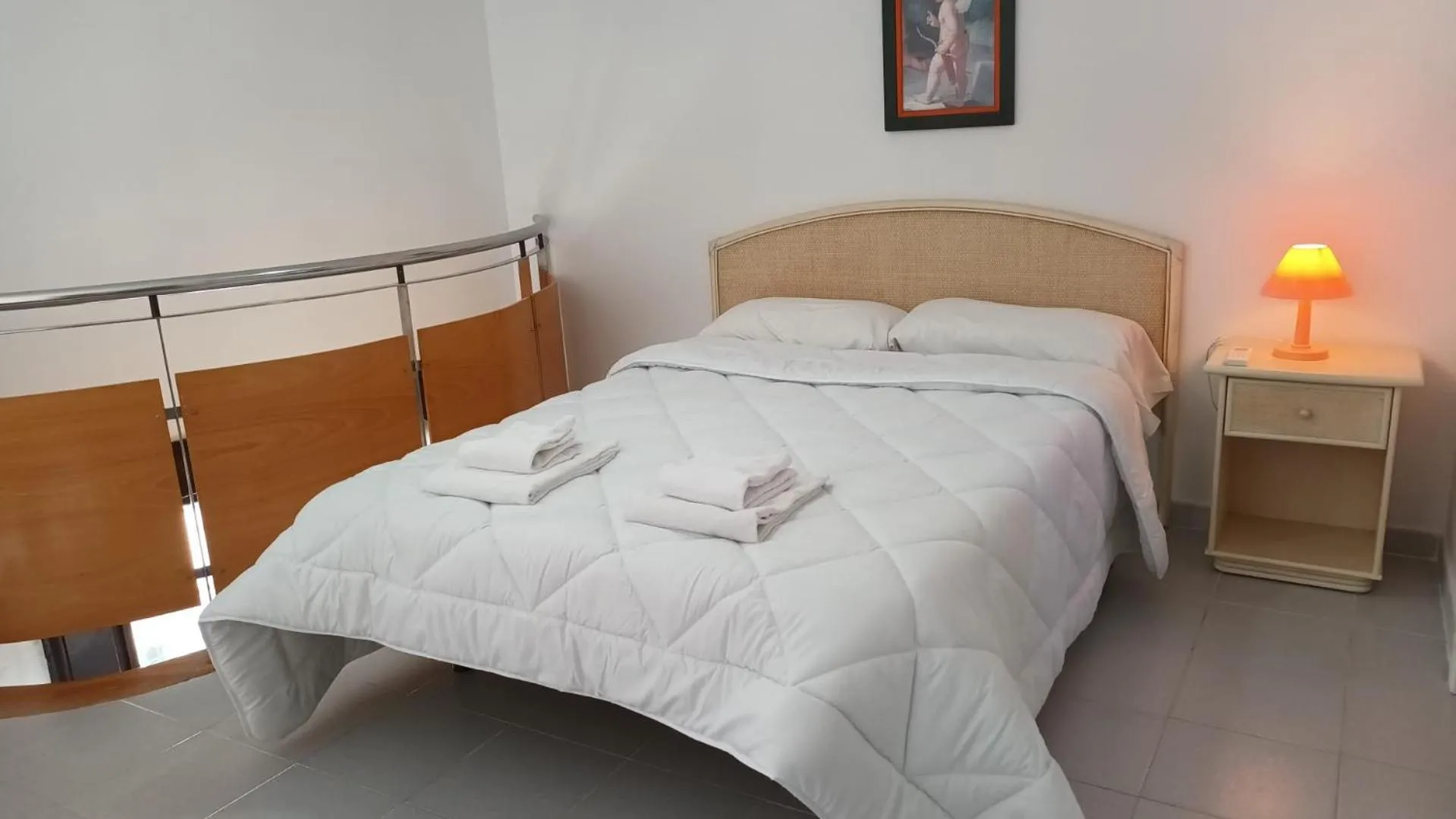 Bed in Apartamentos Larga 70