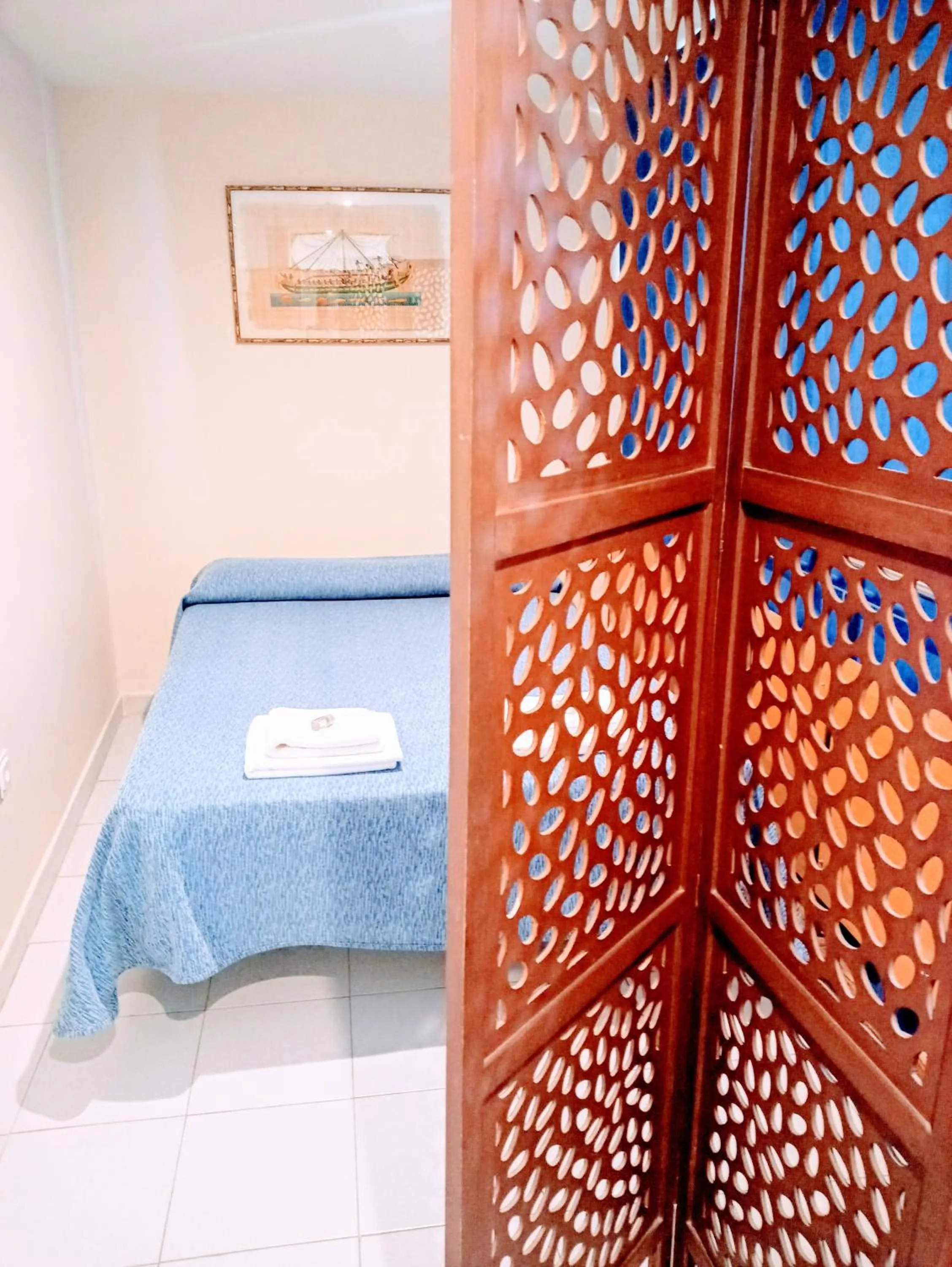 Bed in Apartamentos Larga 70