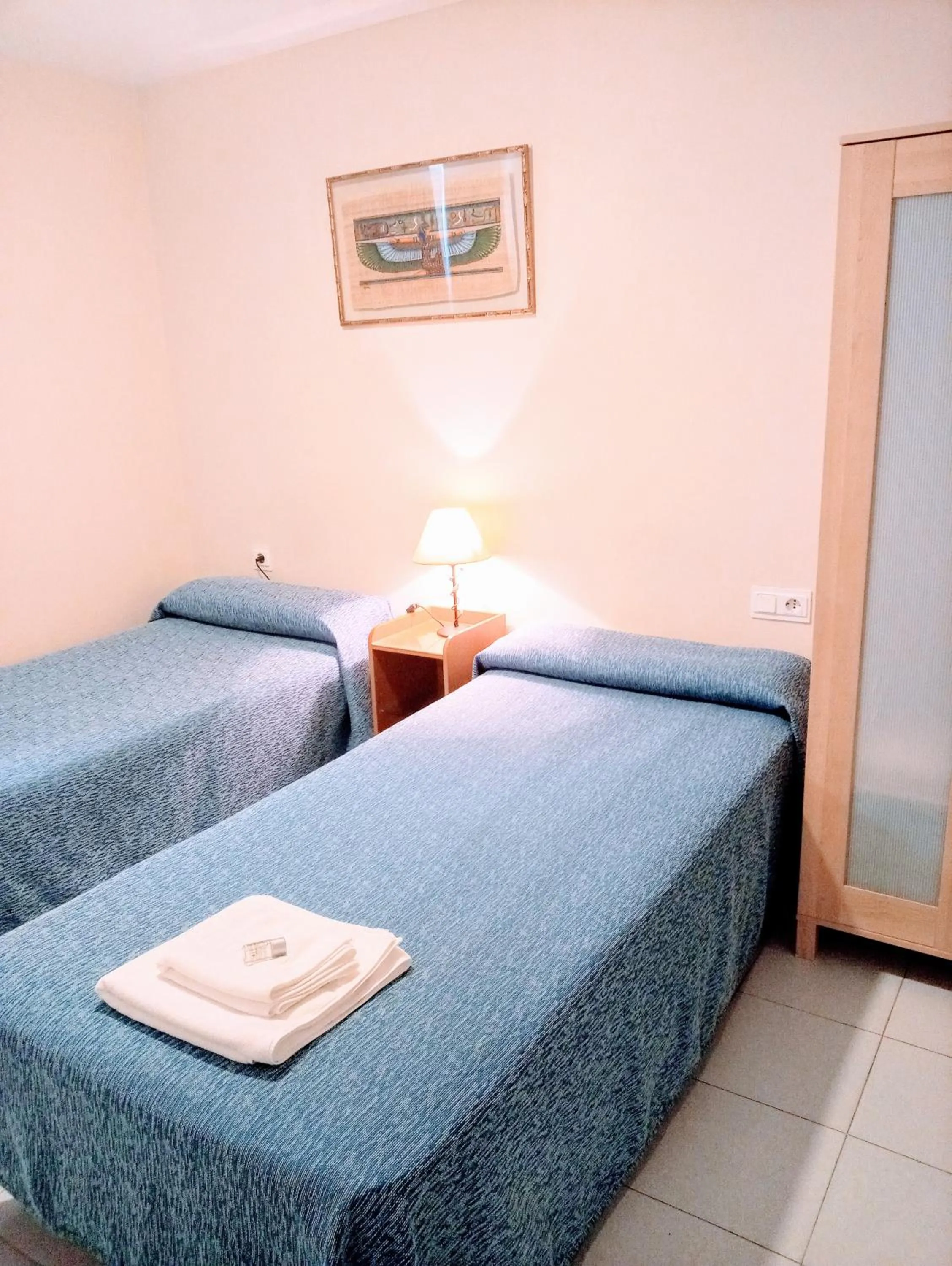 Bed in Apartamentos Larga 70