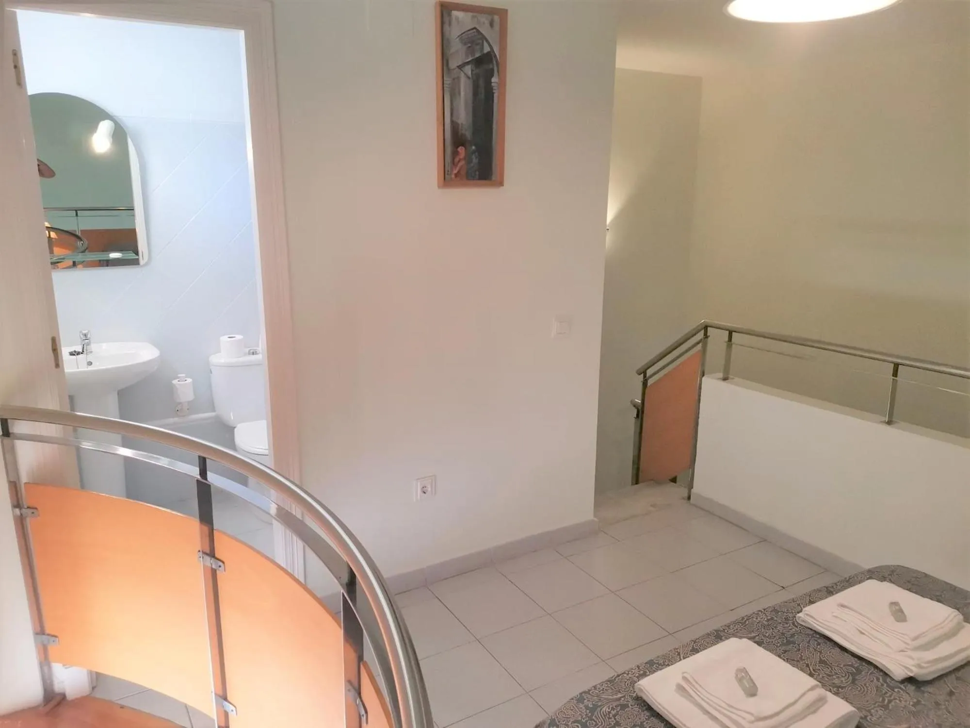 Bed in Apartamentos Larga 70