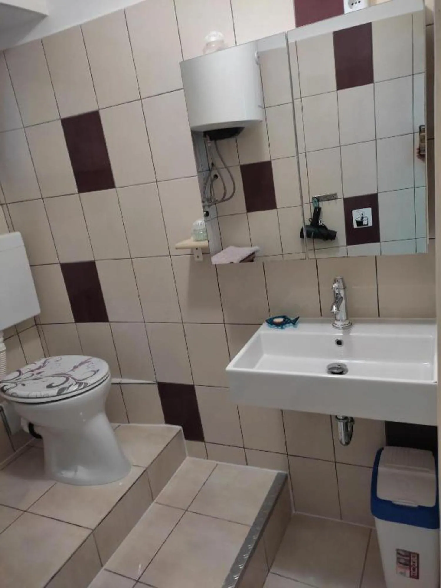 Toilet in City Apartments & Studio App Frankopan