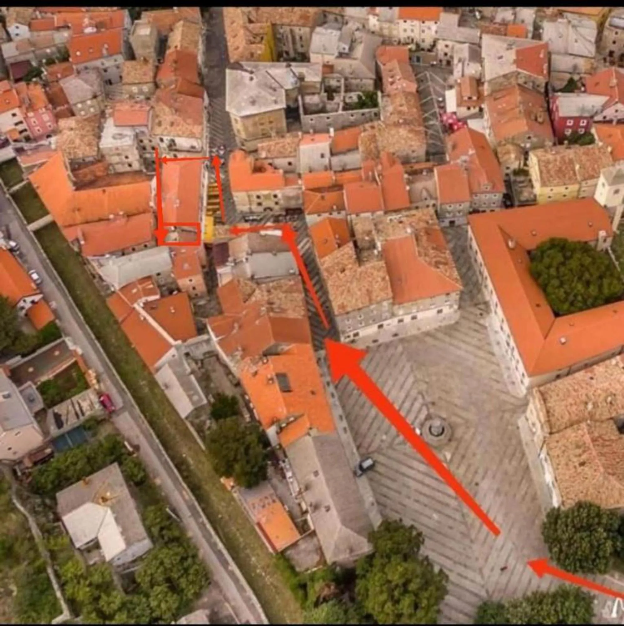 Property building in City Apartments & Studio App Frankopan
