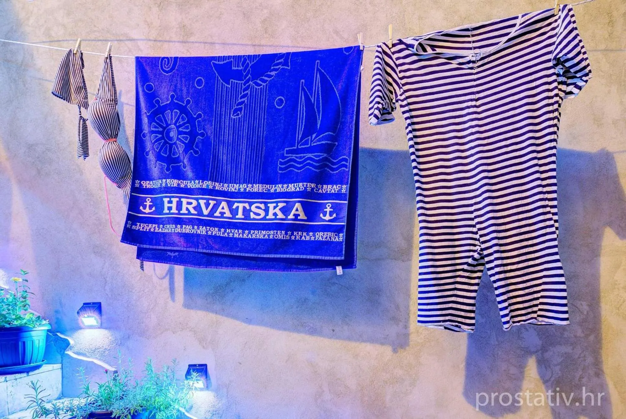 towels in City Apartments & Studio App Frankopan