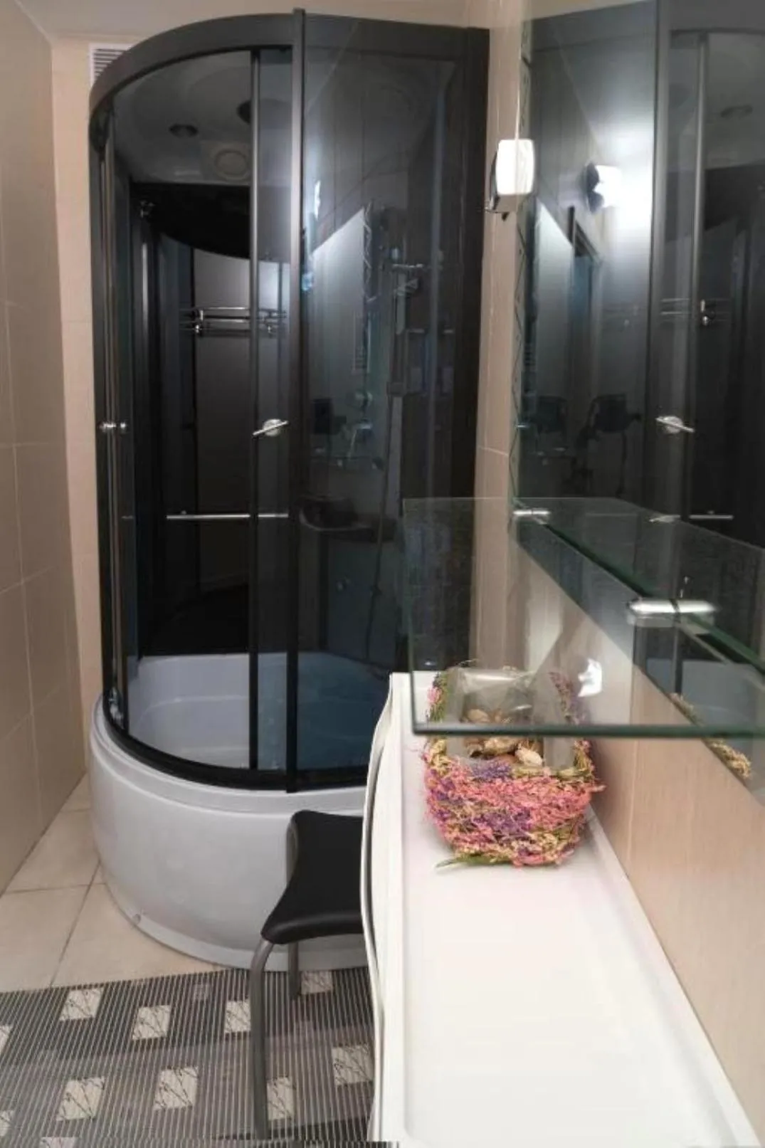 Shower in City Apartments & Studio App Frankopan