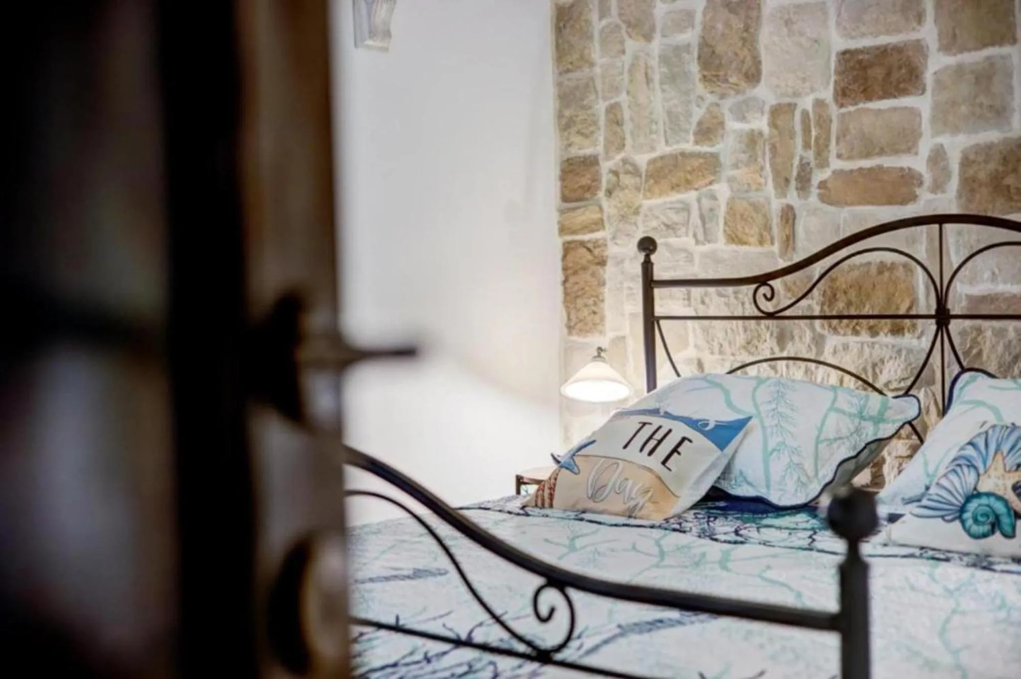Bed in City Apartments & Studio App Frankopan