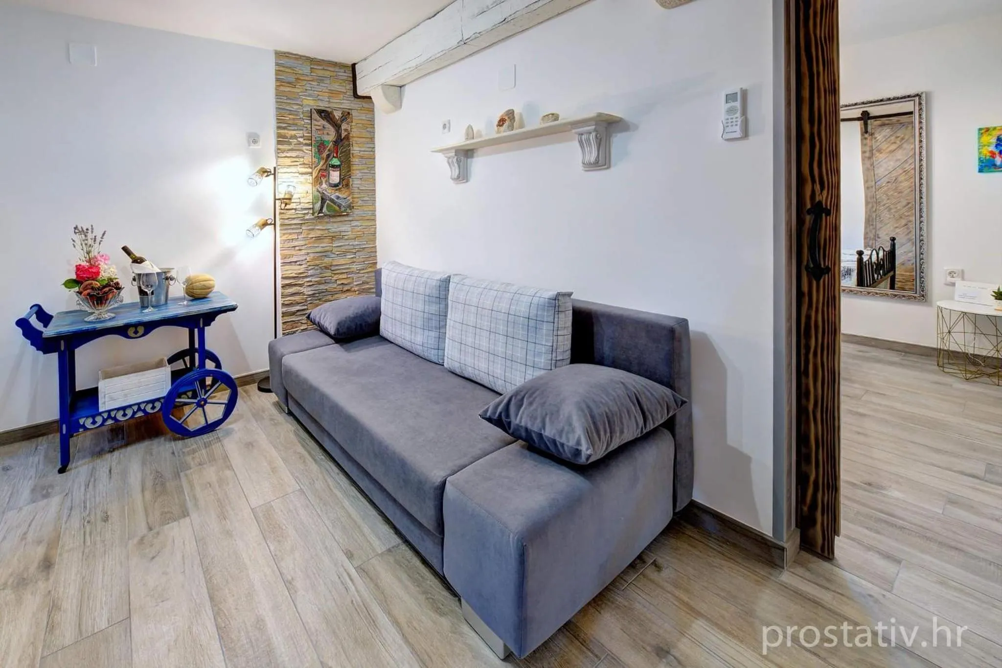 Living room in City Apartments & Studio App Frankopan