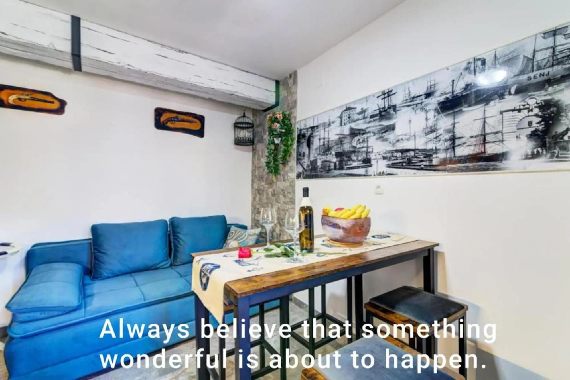 Living room in City Apartments & Studio App Frankopan