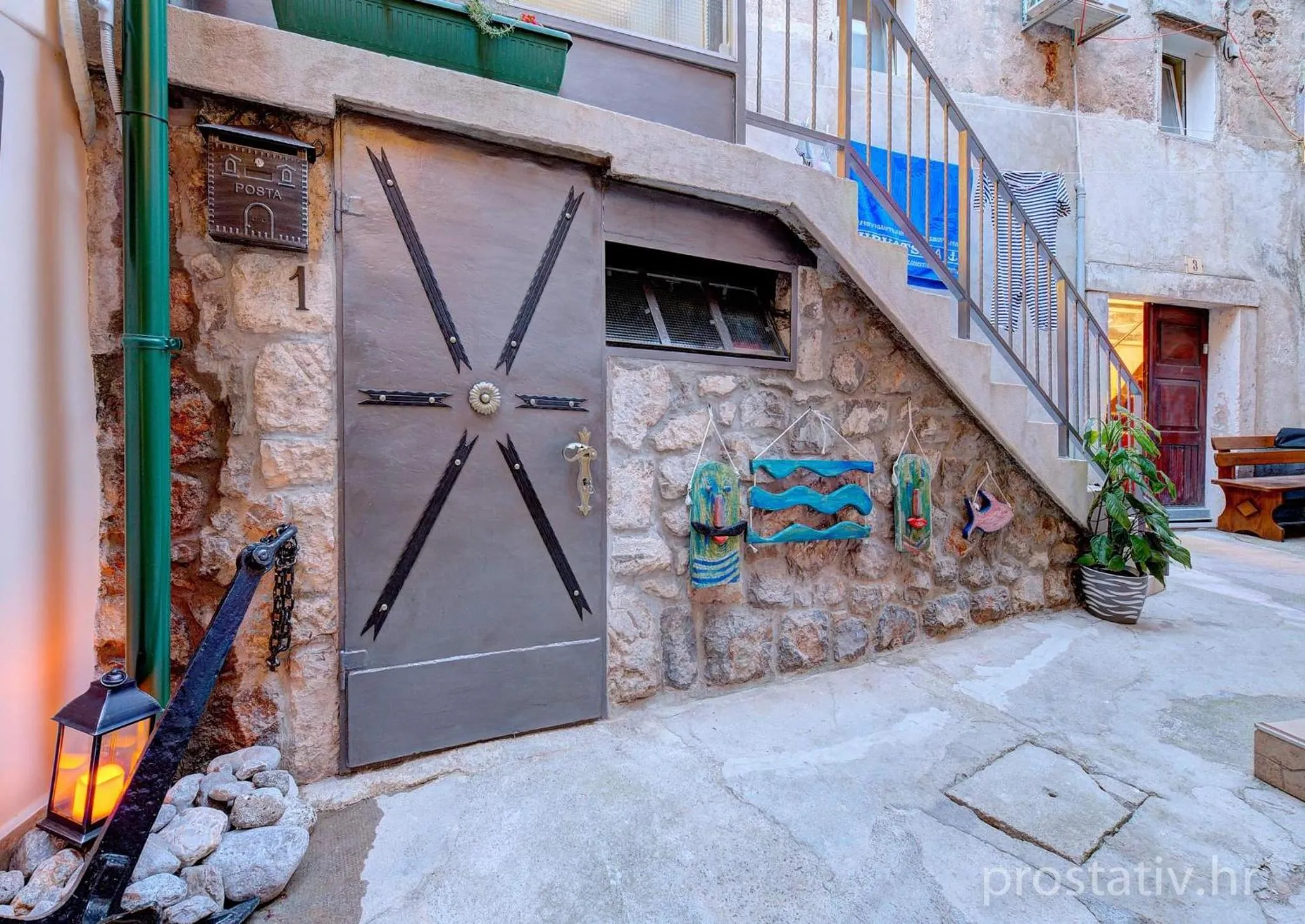 Property building in City Apartments & Studio App Frankopan