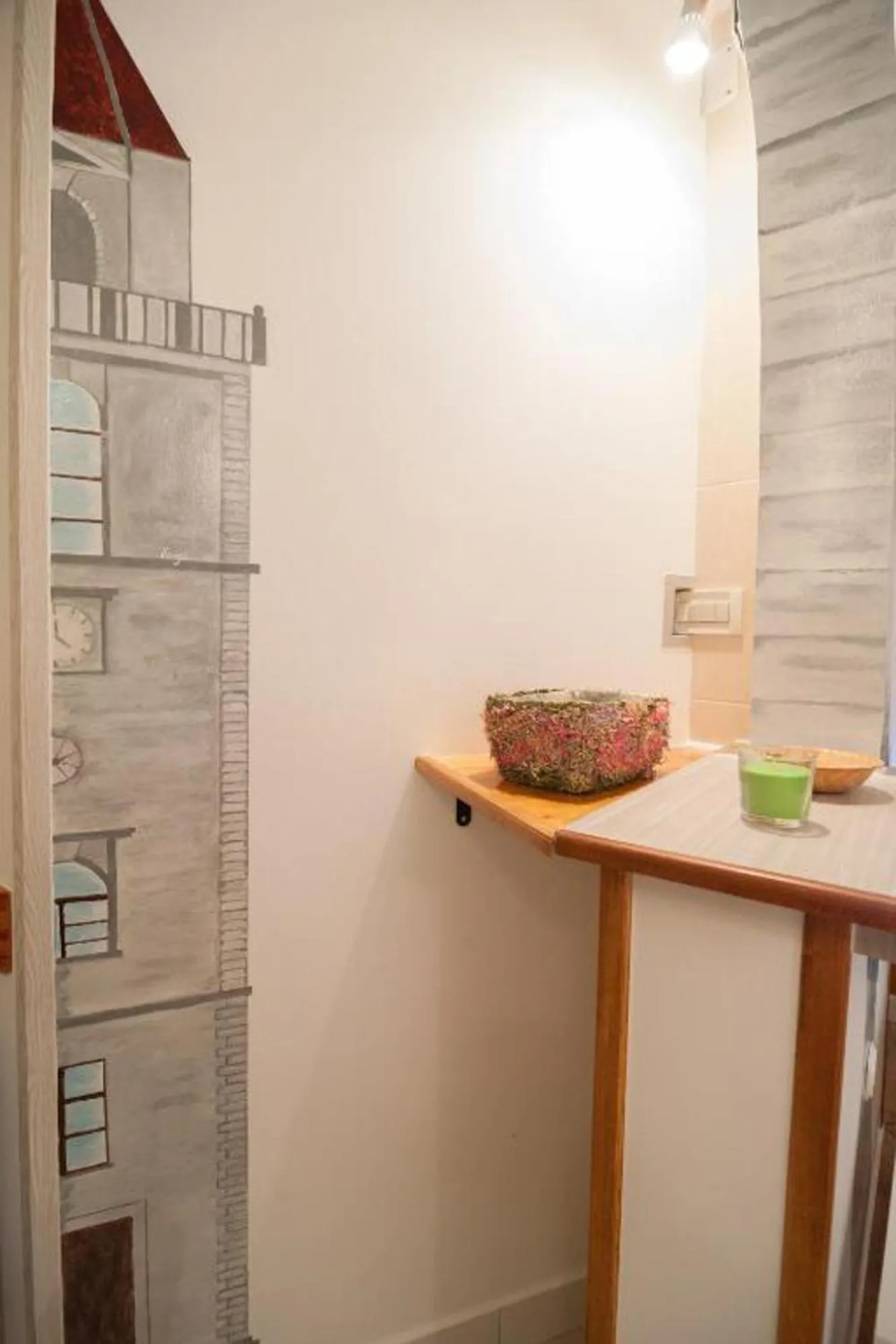 Decorative detail in City Apartments & Studio App Frankopan