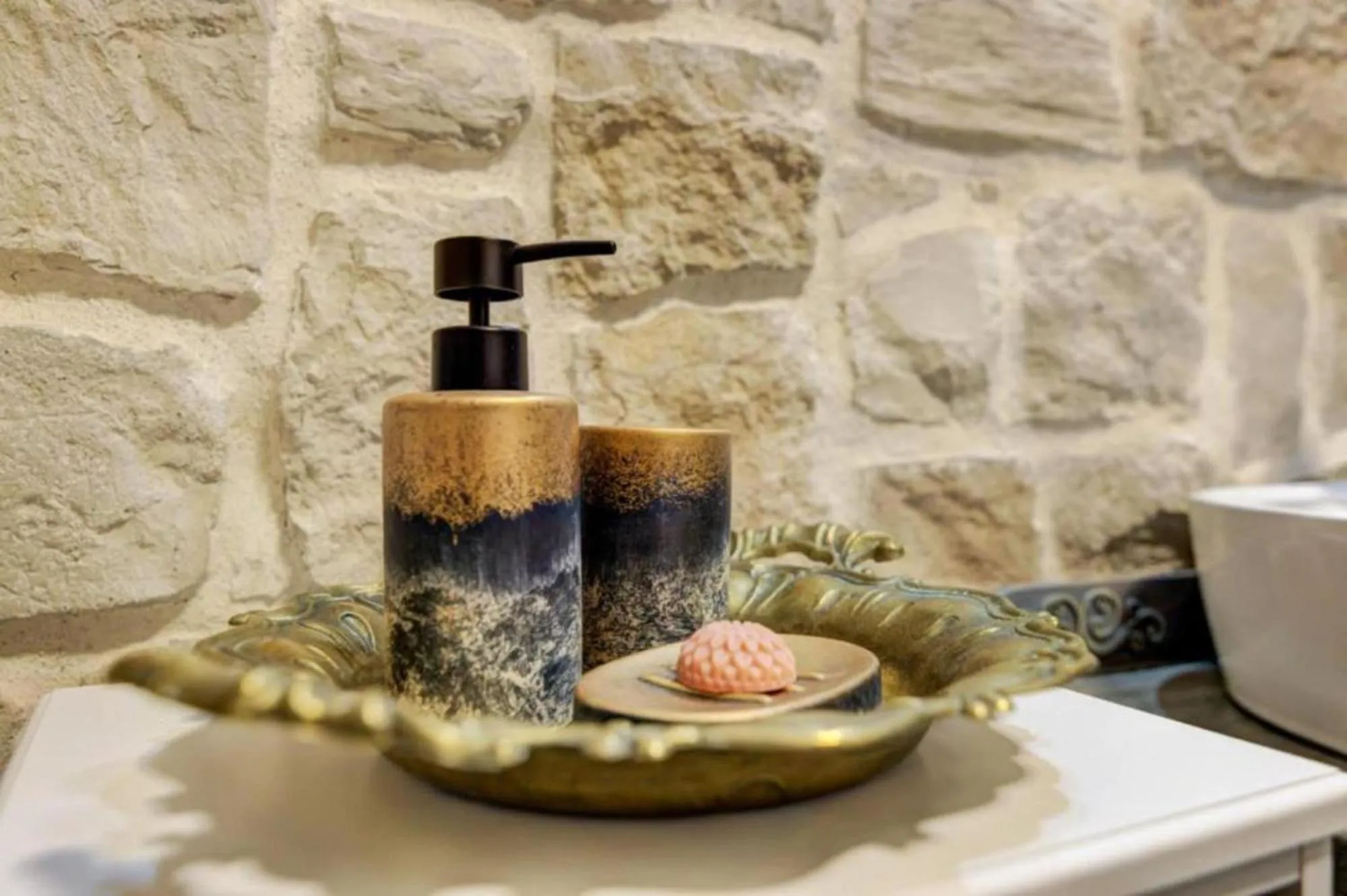 Bathroom in City Apartments & Studio App Frankopan