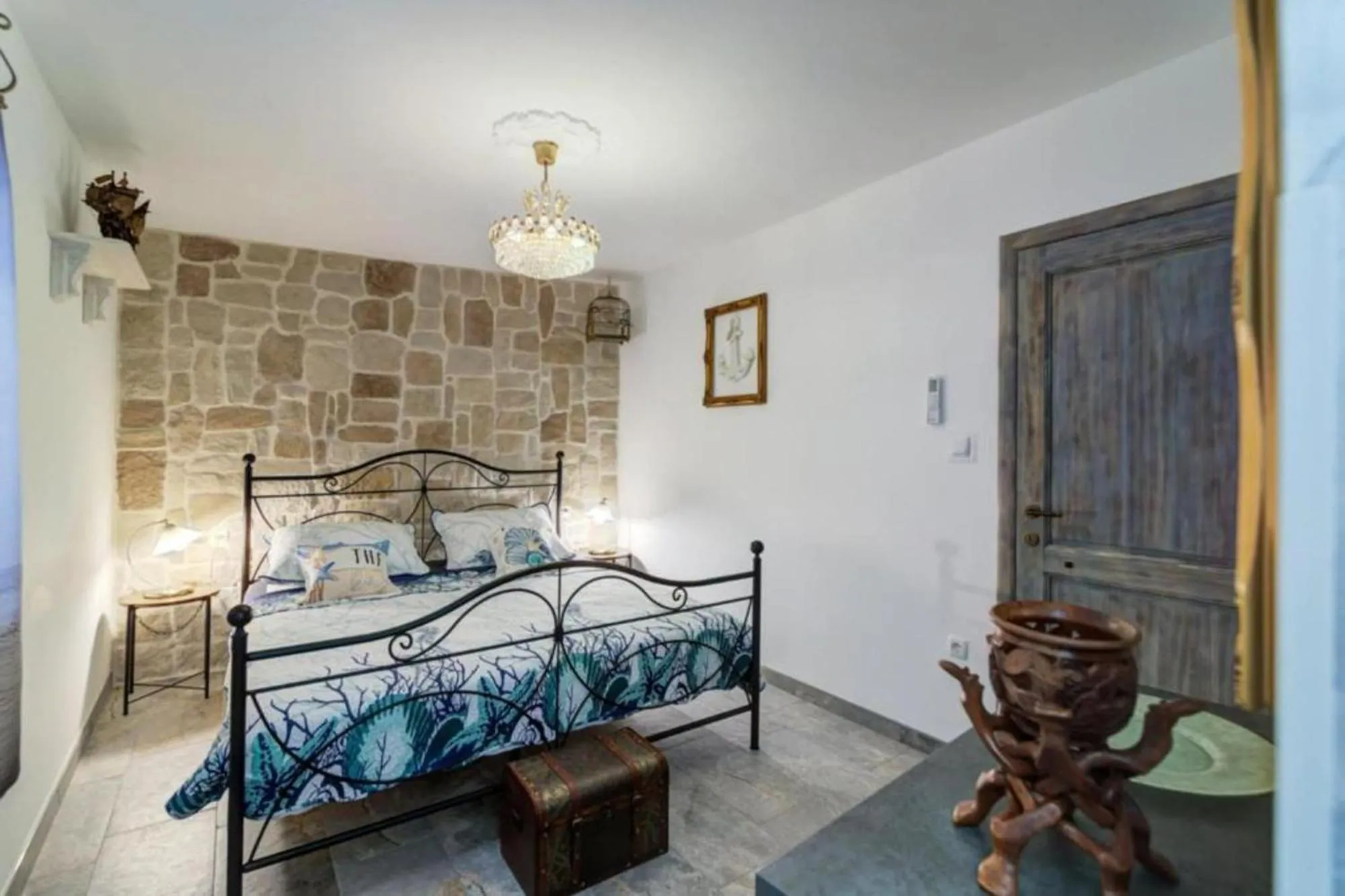 Bed in City Apartments & Studio App Frankopan