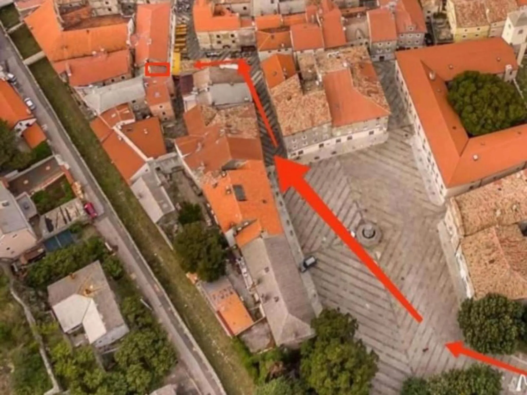 Property building in City Apartments & Studio App Frankopan
