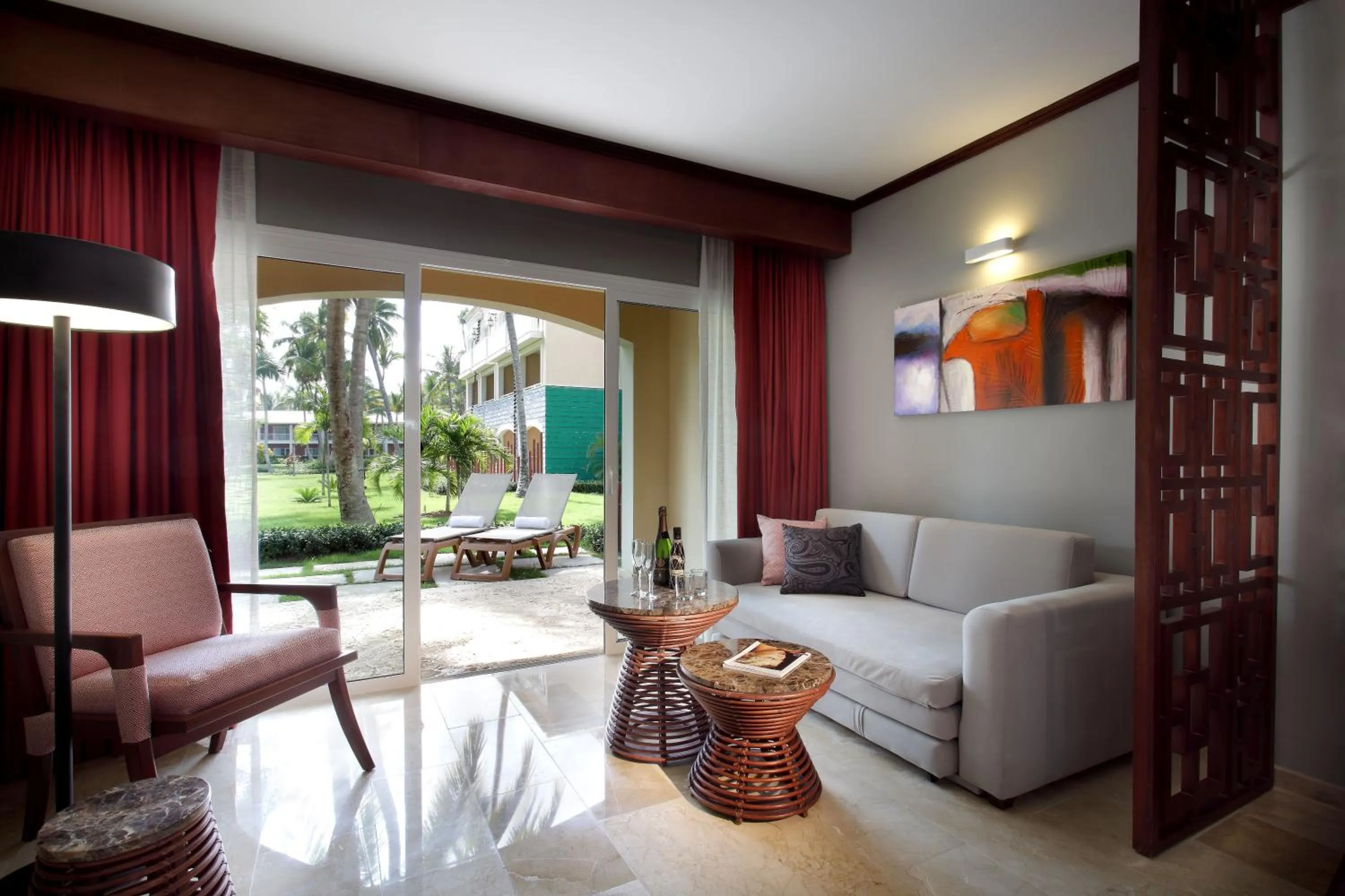 Garden in Grand Palladium Bavaro Suites Resort & Spa - All Inclusive