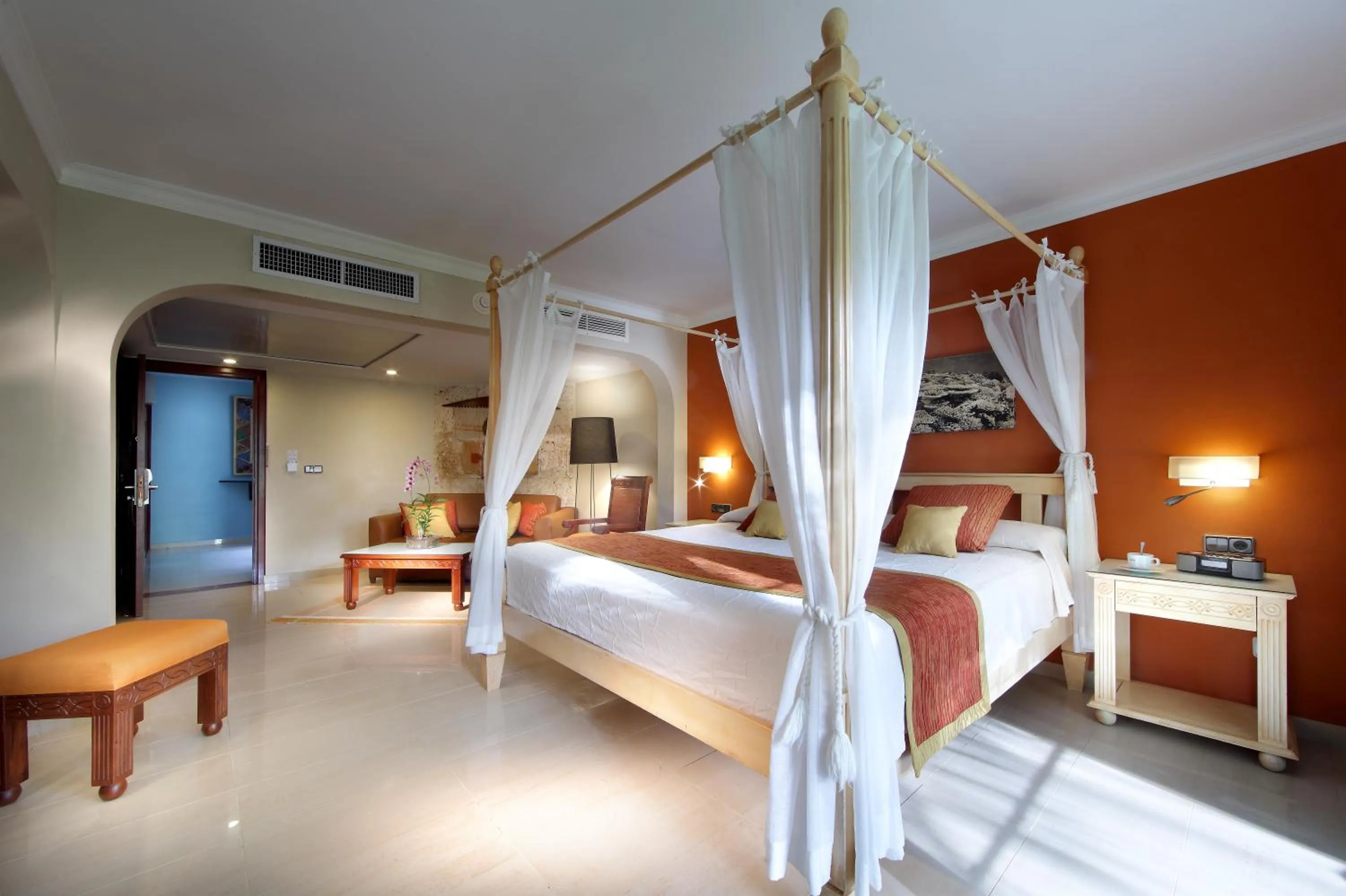 Bed in Grand Palladium Bavaro Suites Resort & Spa - All Inclusive