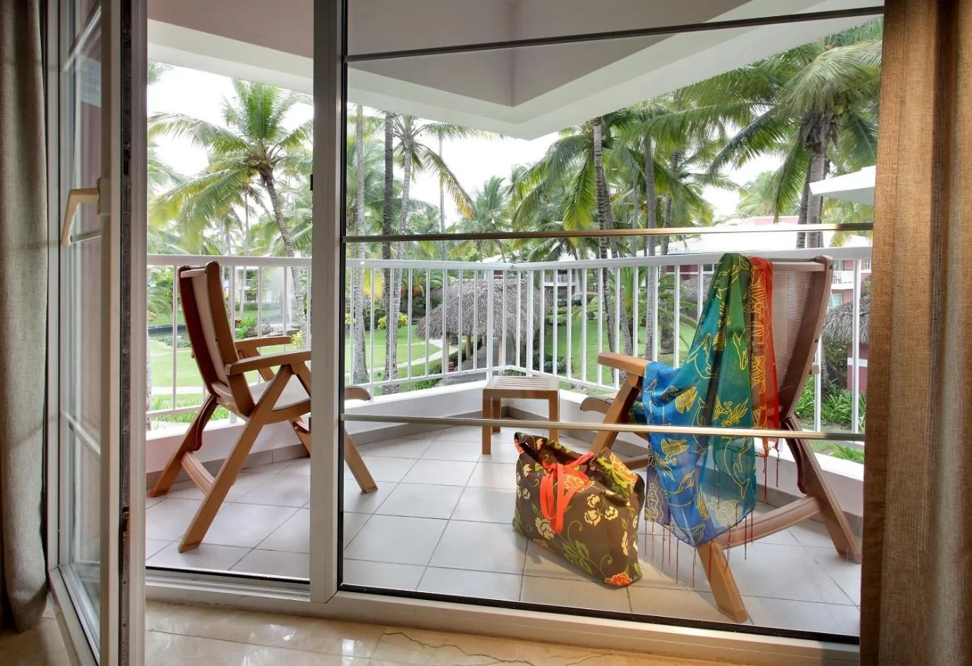 Garden view in Grand Palladium Bavaro Suites Resort & Spa - All Inclusive