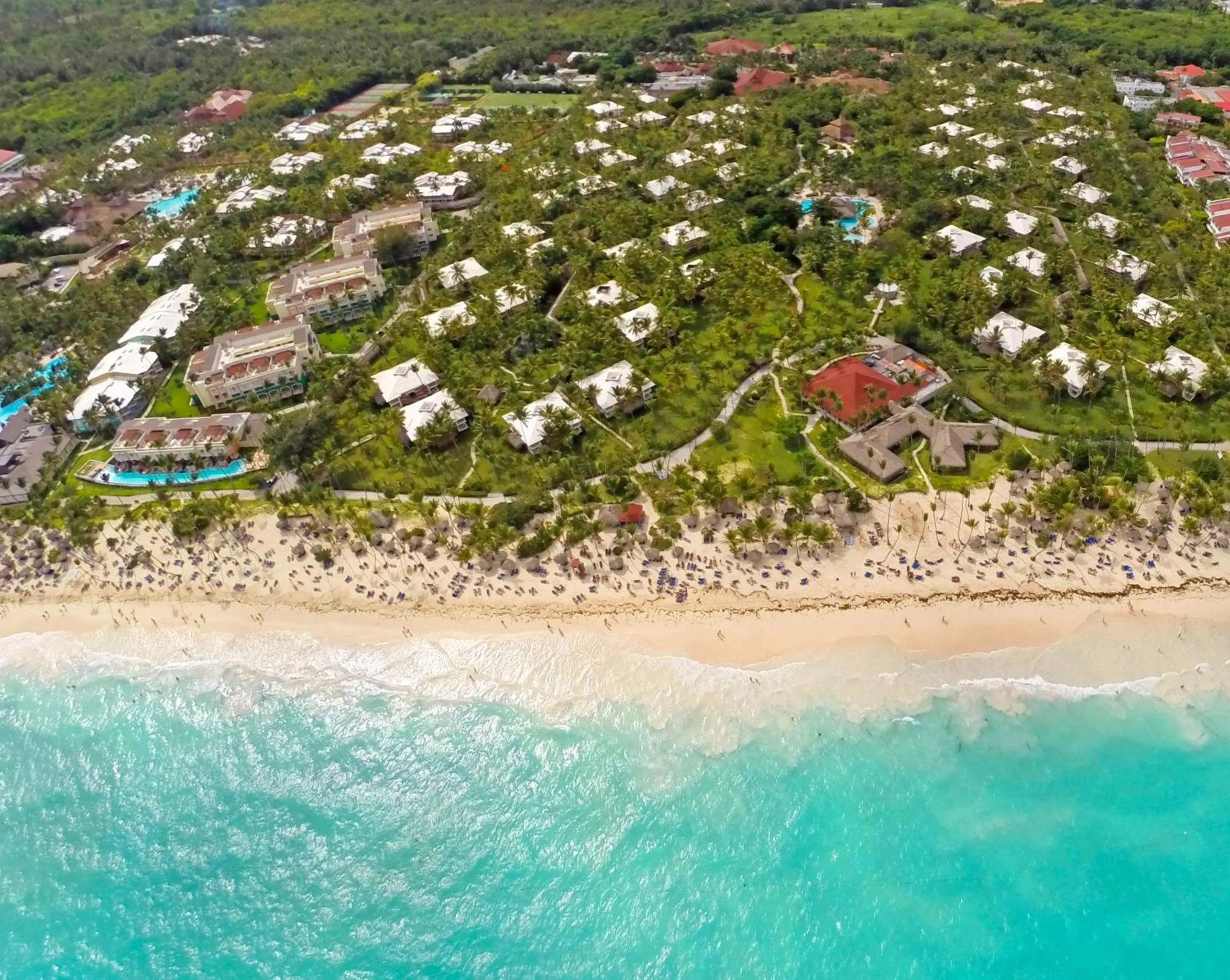 Bird's eye view in Grand Palladium Bavaro Suites Resort & Spa - All Inclusive