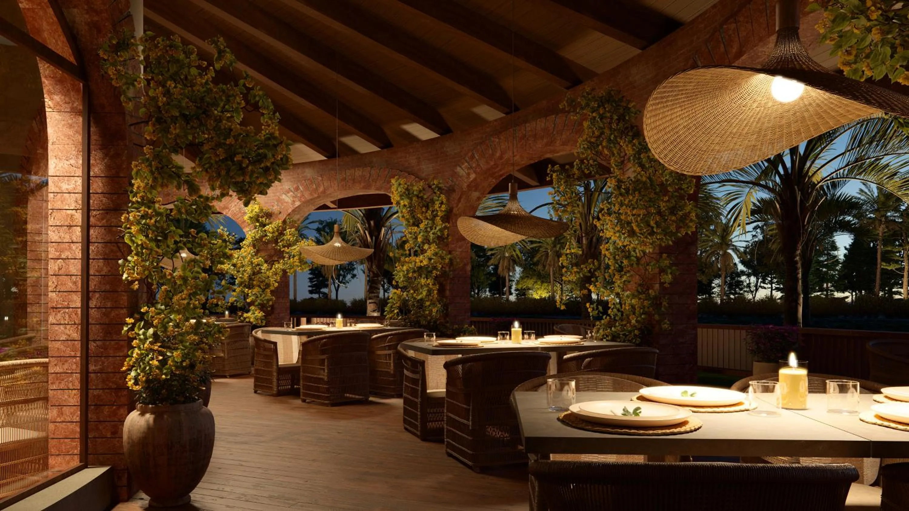 Restaurant/places to eat in Grand Palladium Select Bávaro - All Inclusive