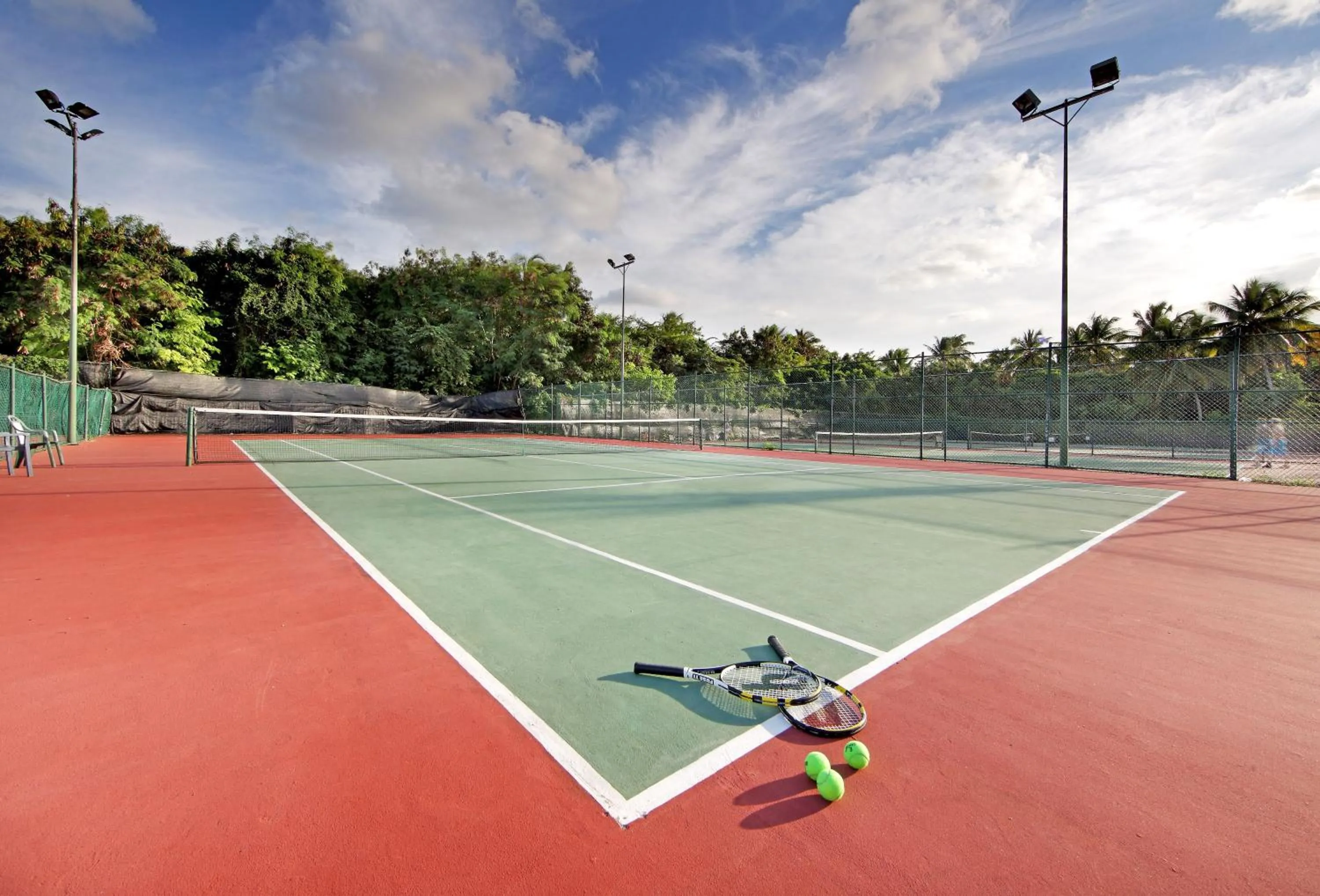 Tennis court in Grand Palladium Select Bávaro - All Inclusive