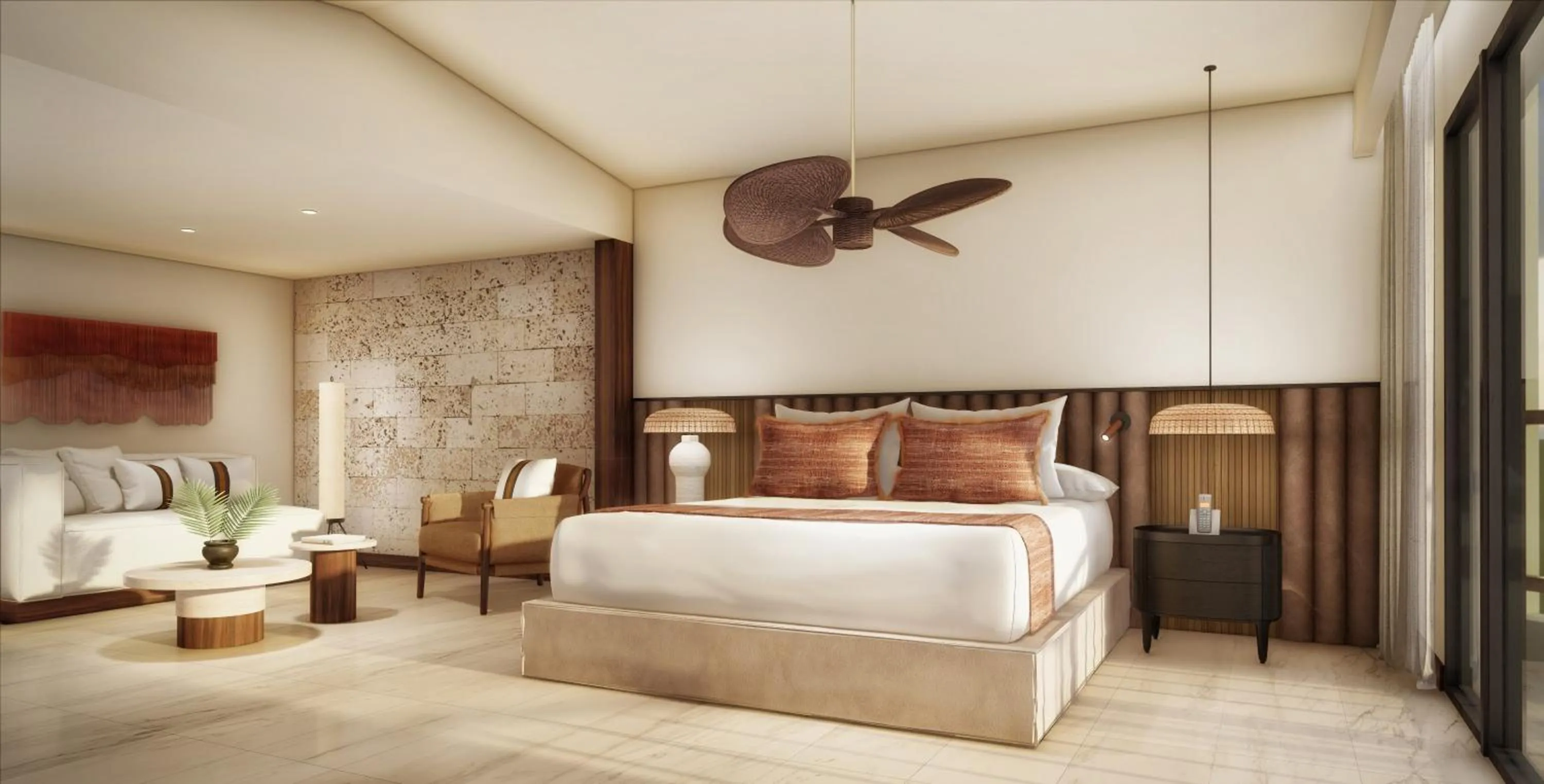 Bed in Grand Palladium Select Bávaro - All Inclusive