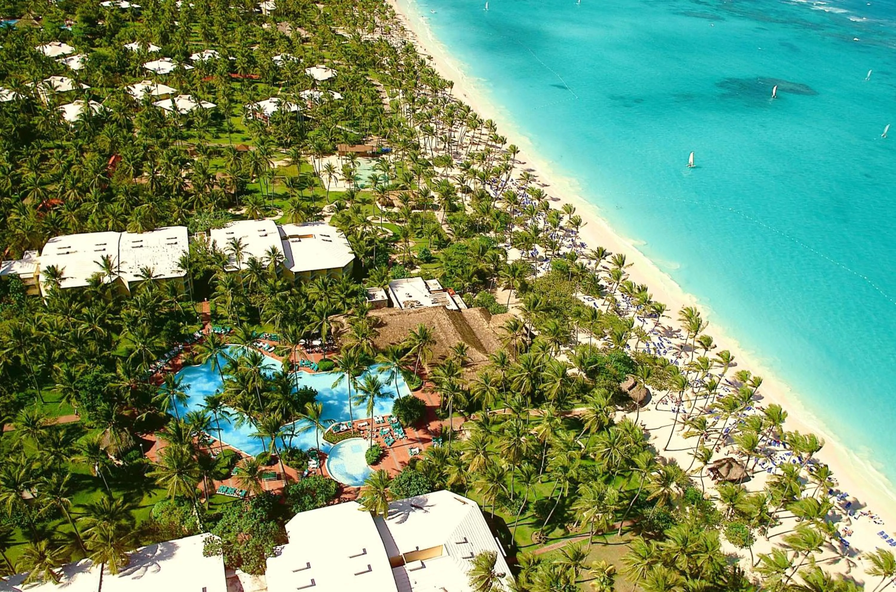 Bird's eye view in Grand Palladium Bavaro Suites Resort & Spa - All Inclusive